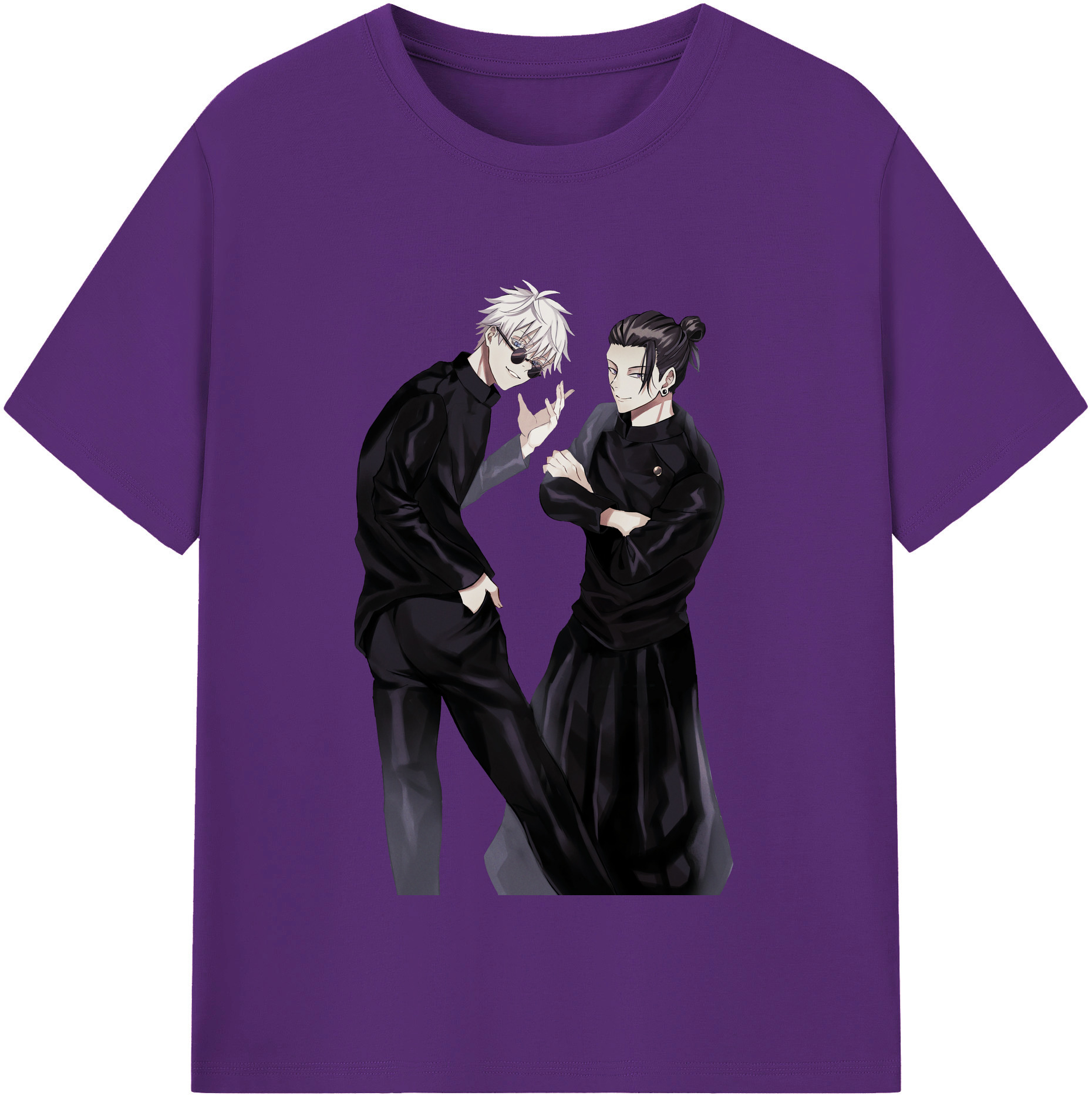 （画像用） 呪術廻戦 Jujutsu Kaisen 綿100％半袖Tシャツ（フロントプリント）
