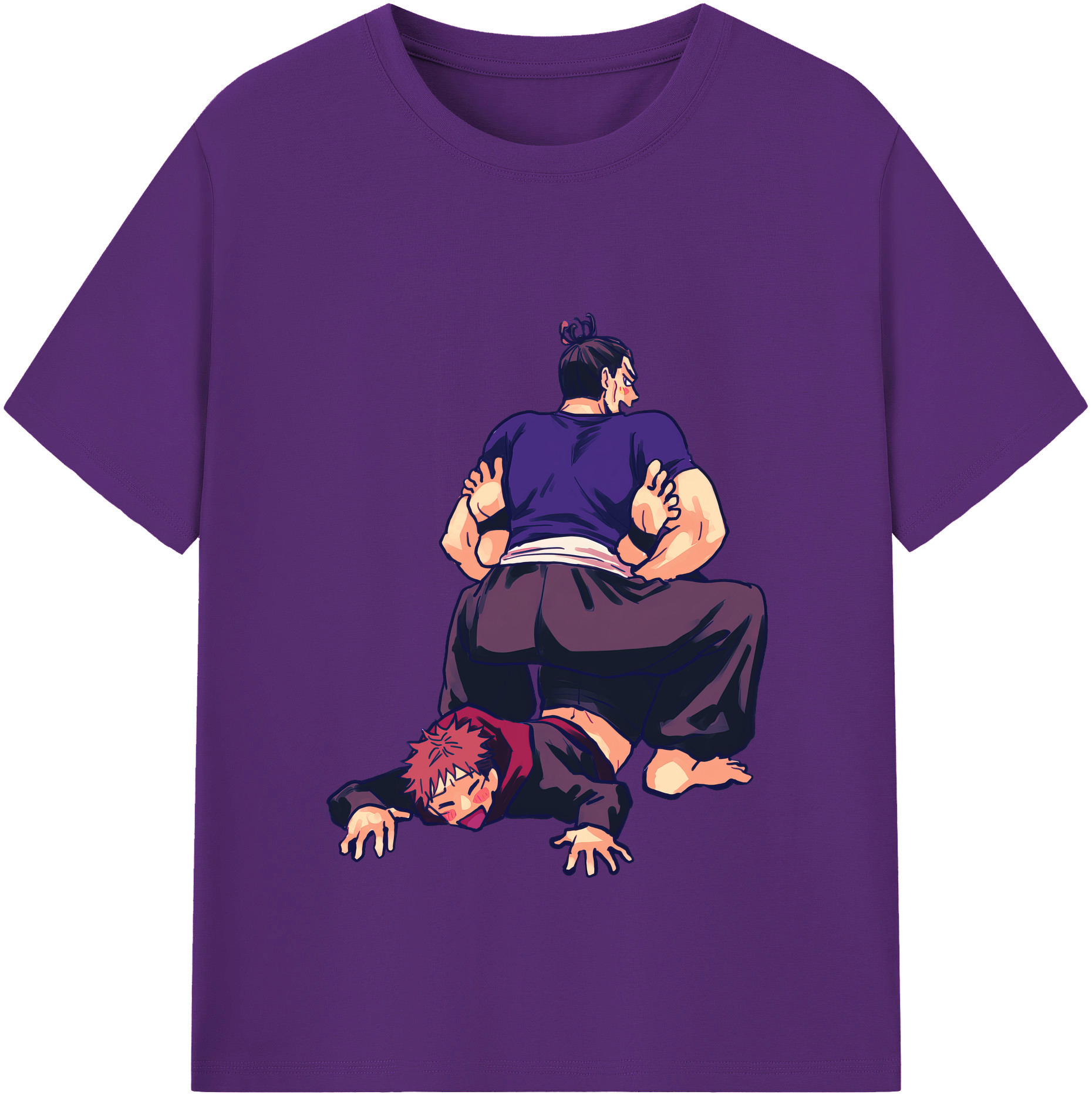 （画像用） 呪術廻戦 Jujutsu Kaisen 綿100％半袖Tシャツ（フロントプリント）