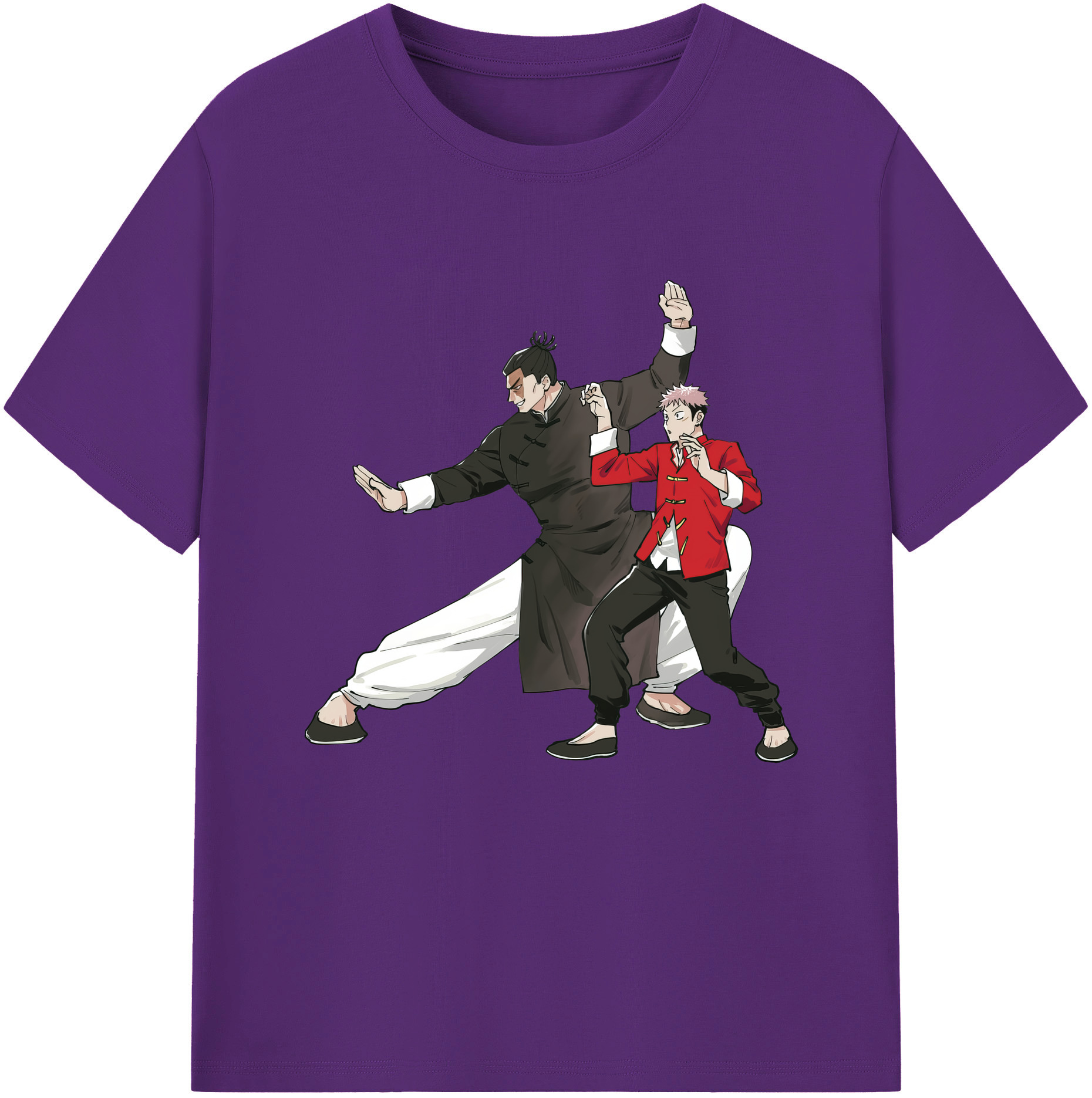 （画像用） 呪術廻戦 Jujutsu Kaisen 綿100％半袖Tシャツ（フロントプリント）