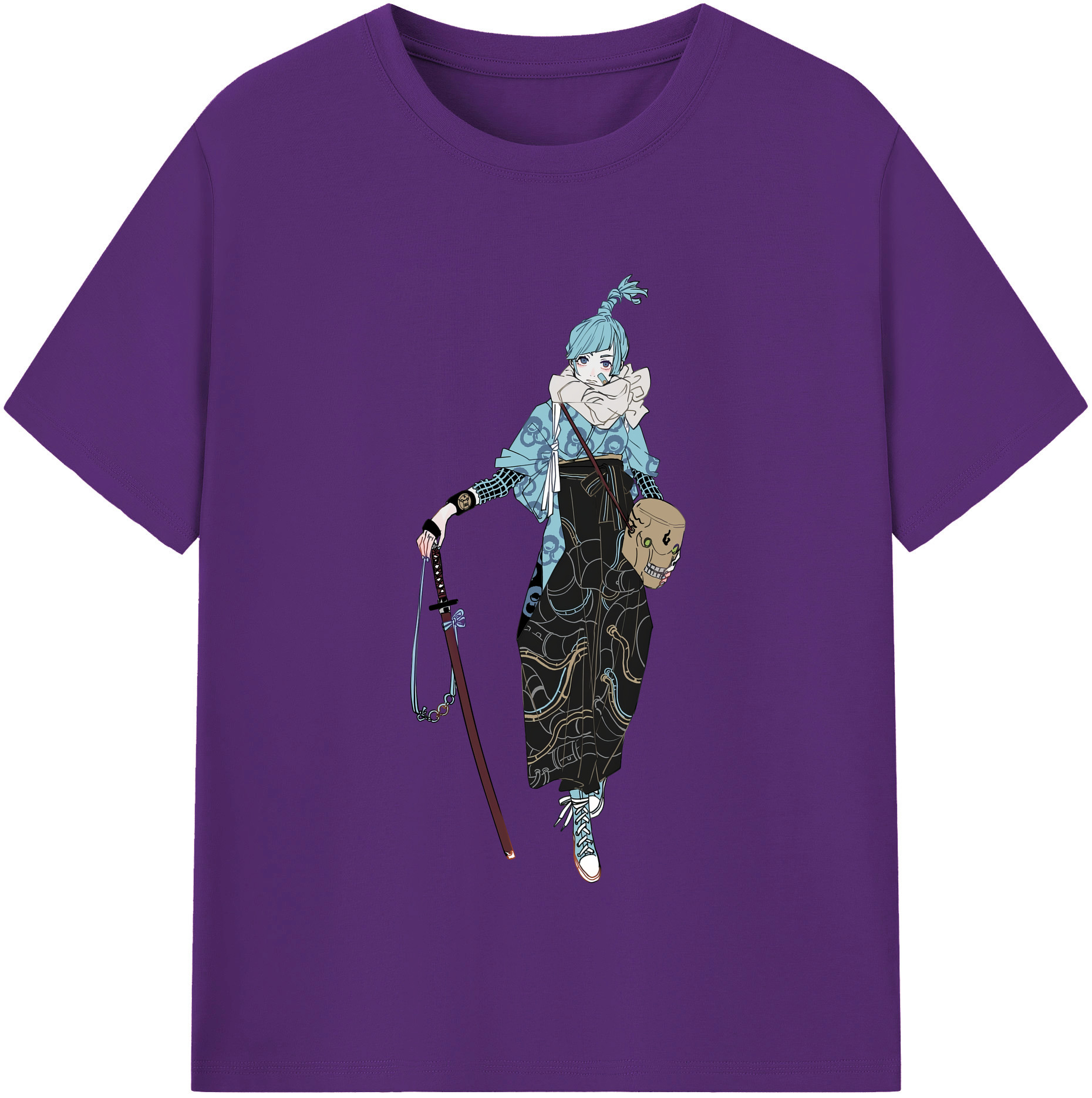 （画像用） 呪術廻戦 Jujutsu Kaisen 綿100％半袖Tシャツ（フロントプリント）