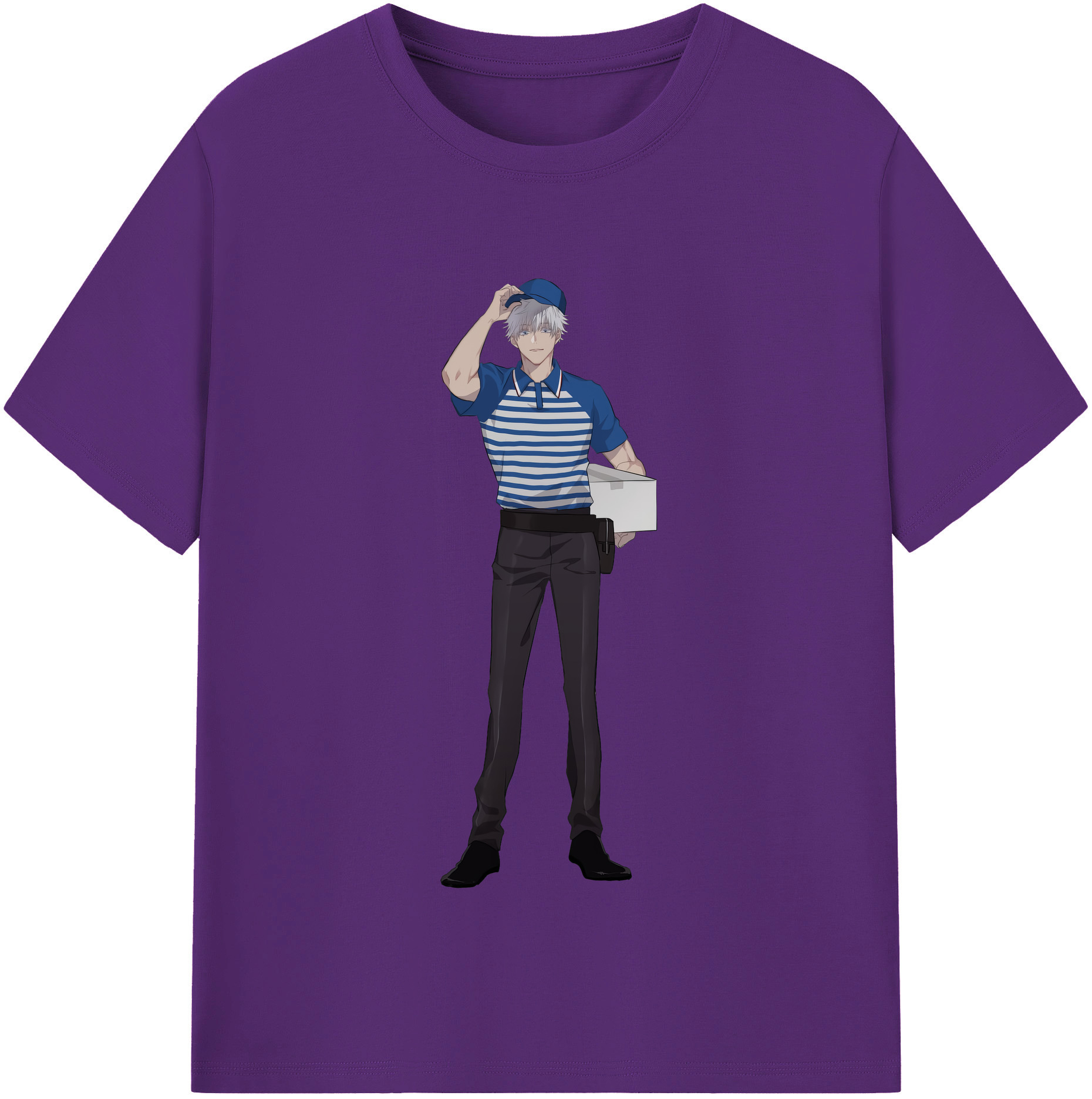 （画像用） 呪術廻戦 Jujutsu Kaisen 綿100％半袖Tシャツ（フロントプリント）