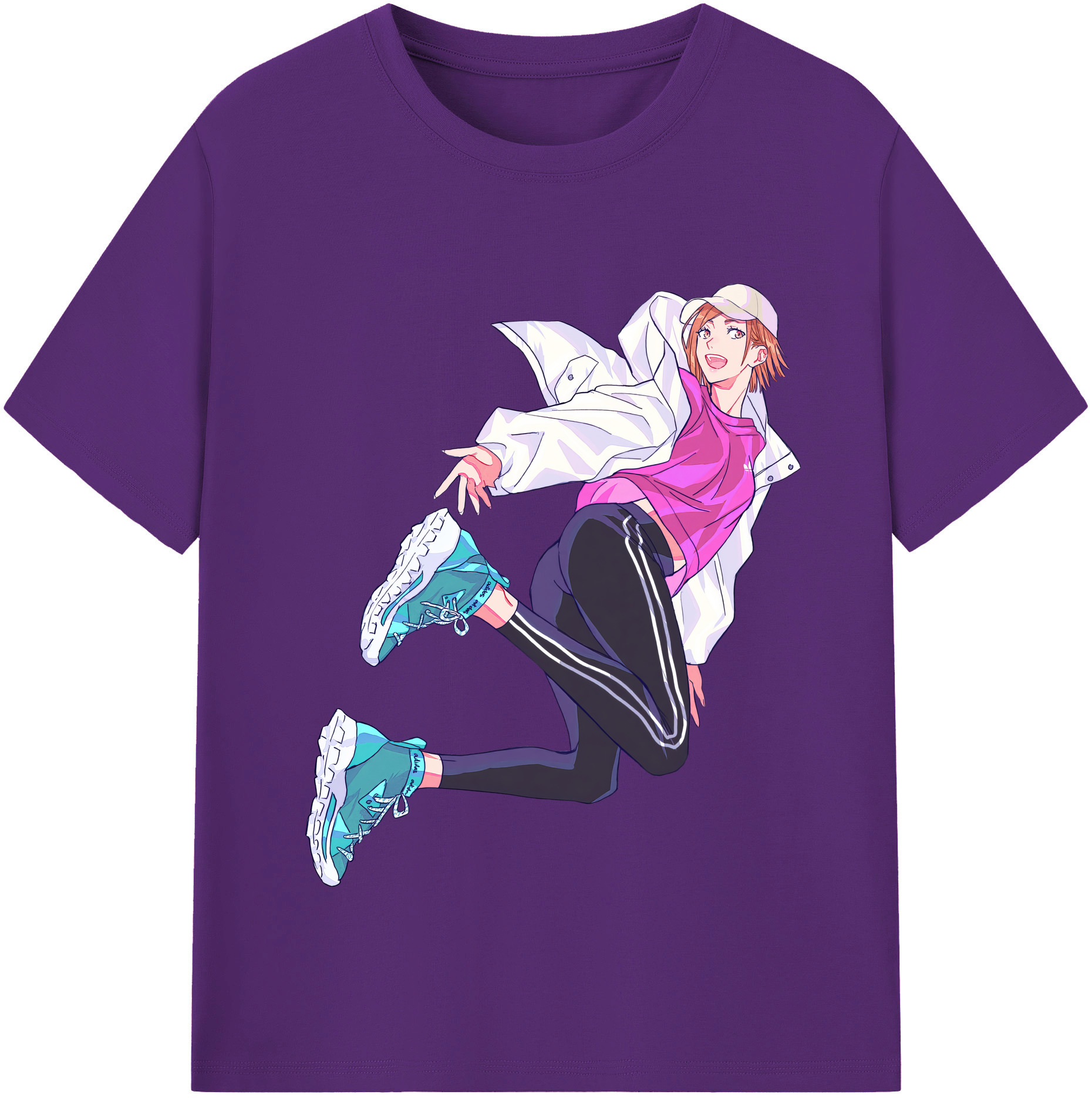 （画像用） 呪術廻戦 Jujutsu Kaisen 綿100％半袖Tシャツ（フロントプリント）
