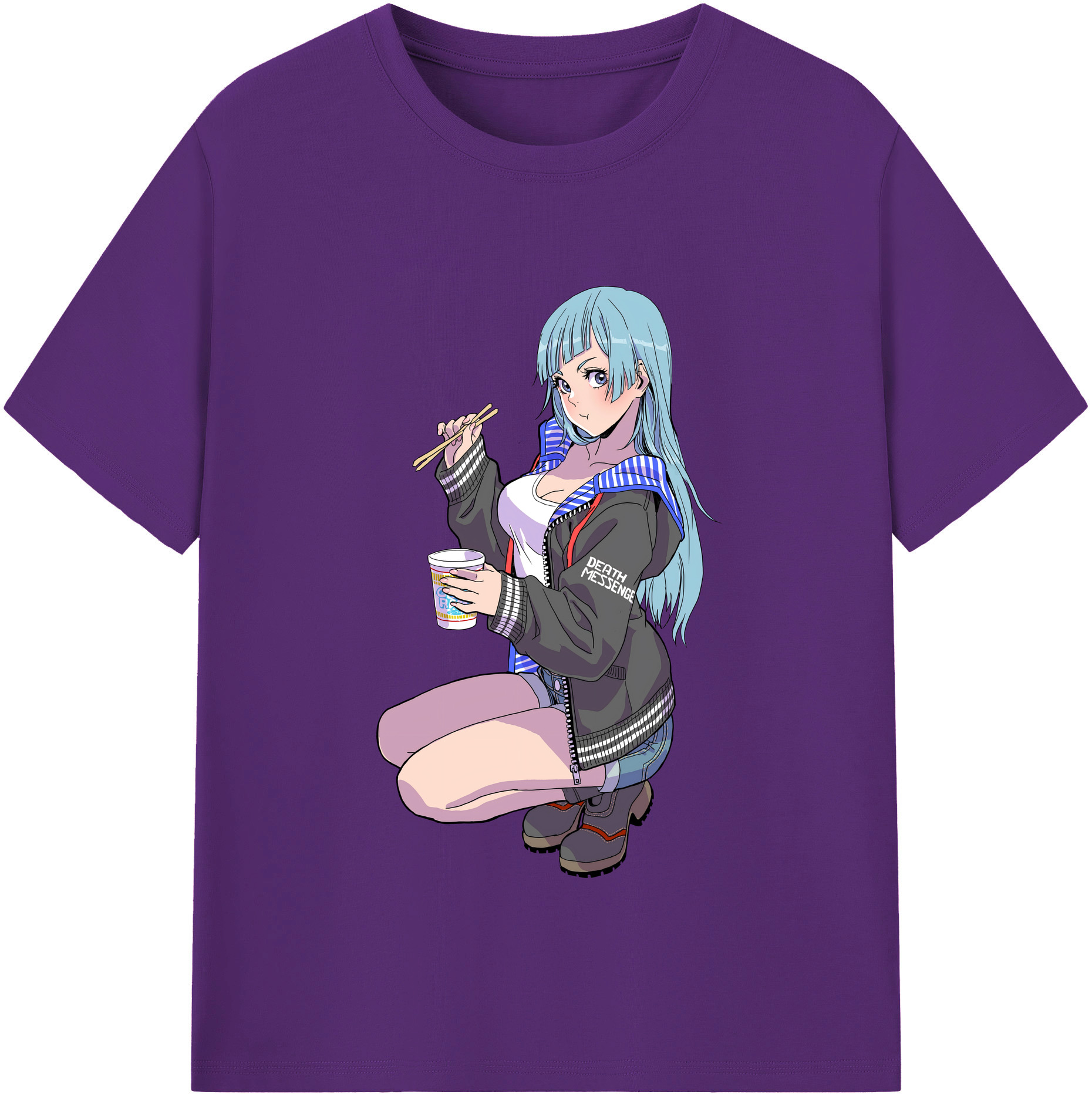 （画像用） 呪術廻戦 Jujutsu Kaisen 綿100％半袖Tシャツ（フロントプリント）