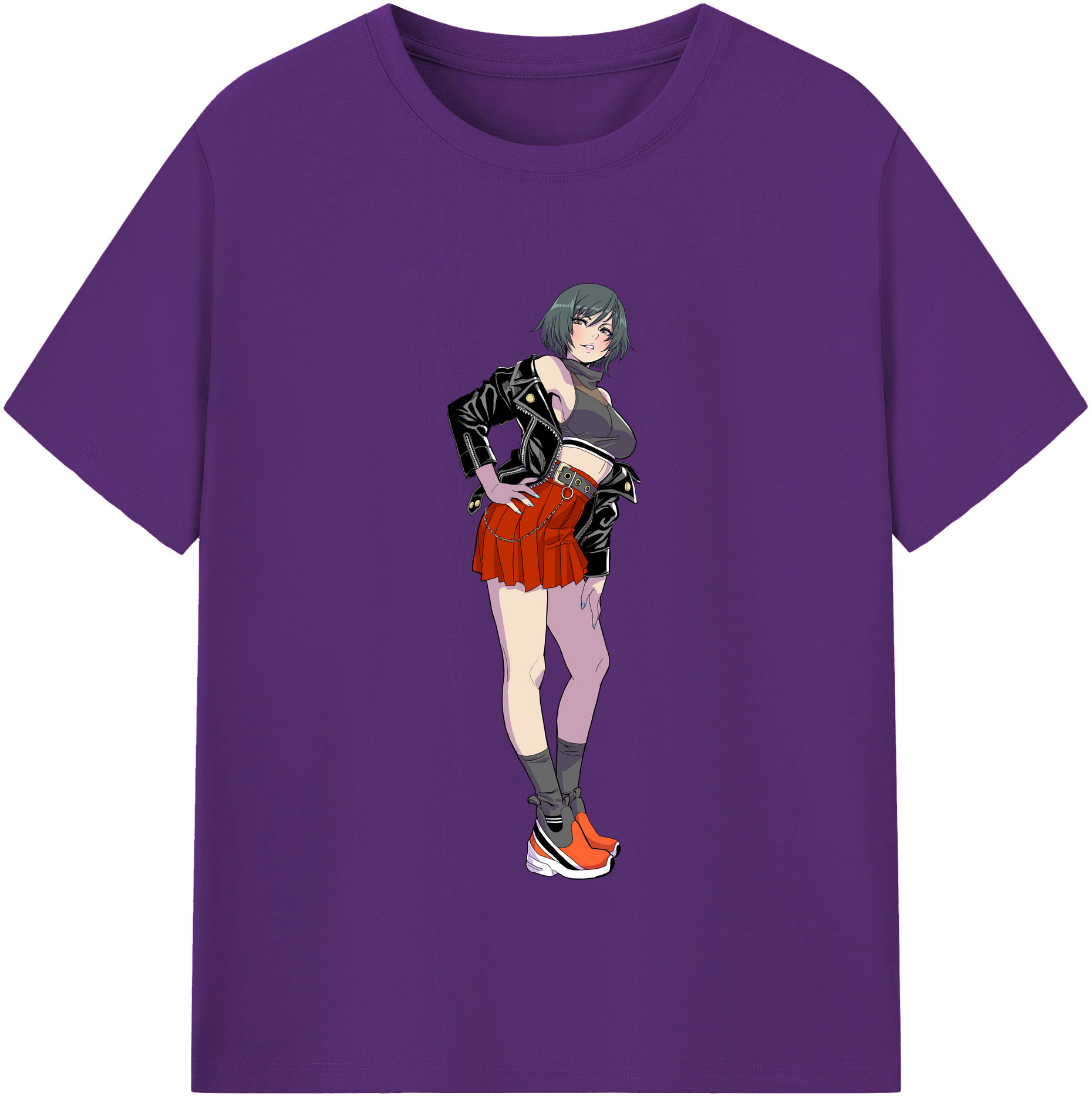（画像用） 呪術廻戦 Jujutsu Kaisen 綿100％半袖Tシャツ（フロントプリント）