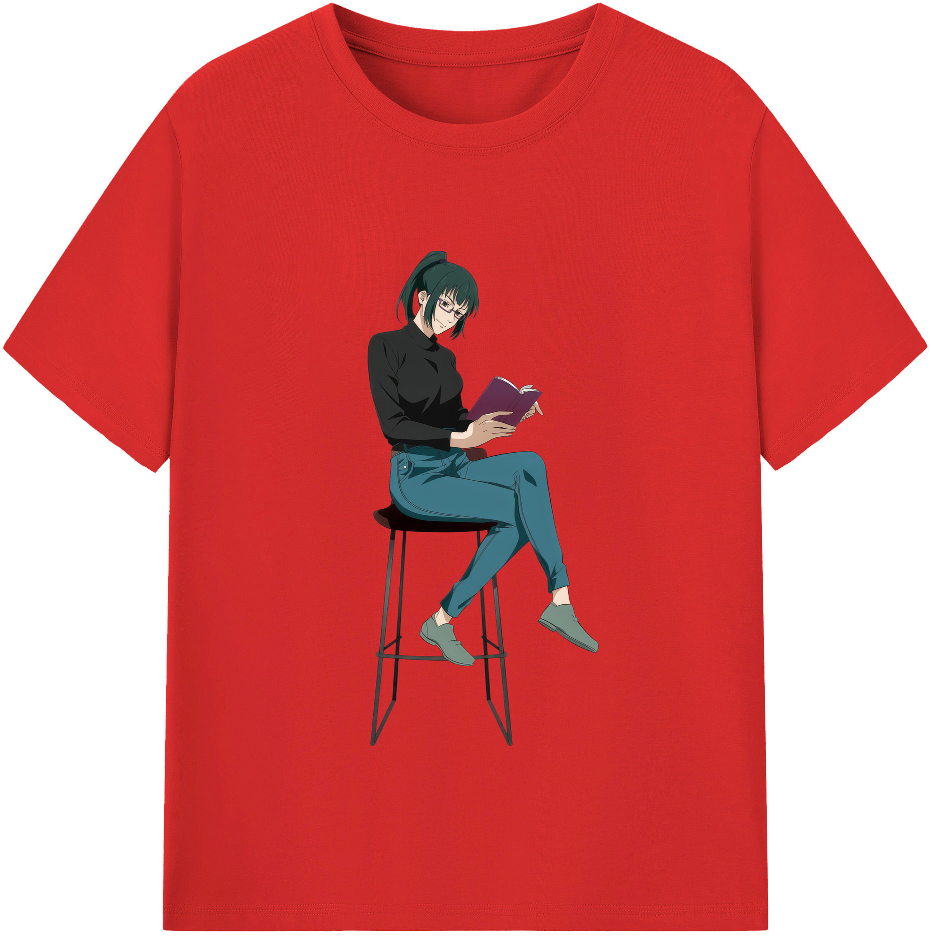（画像用） 呪術廻戦 Jujutsu Kaisen 綿100％半袖Tシャツ（フロントプリント）