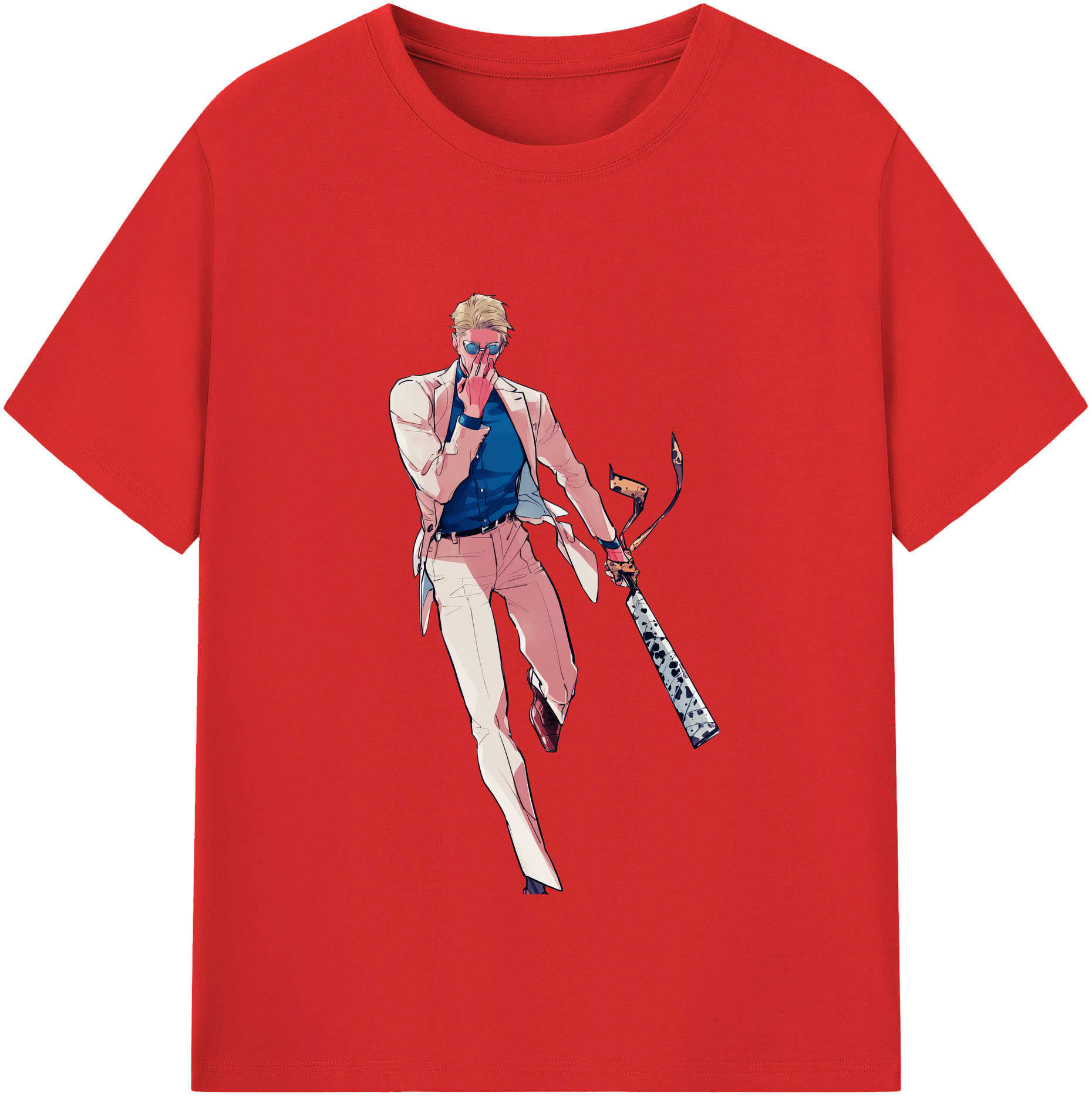（画像用） 呪術廻戦 Jujutsu Kaisen 綿100％半袖Tシャツ（フロントプリント）
