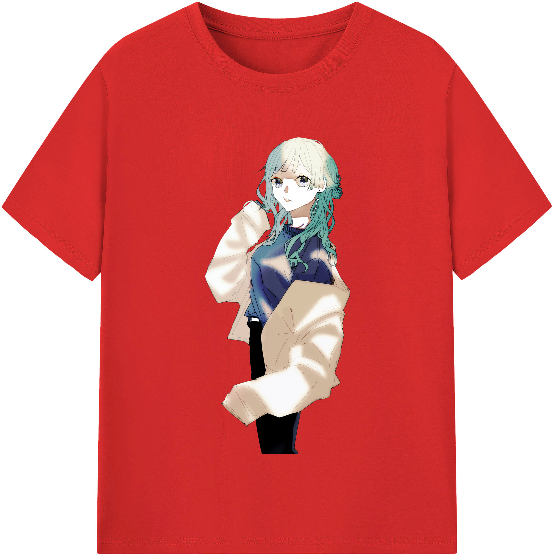 （画像用） 呪術廻戦 Jujutsu Kaisen 綿100％半袖Tシャツ（フロントプリント）