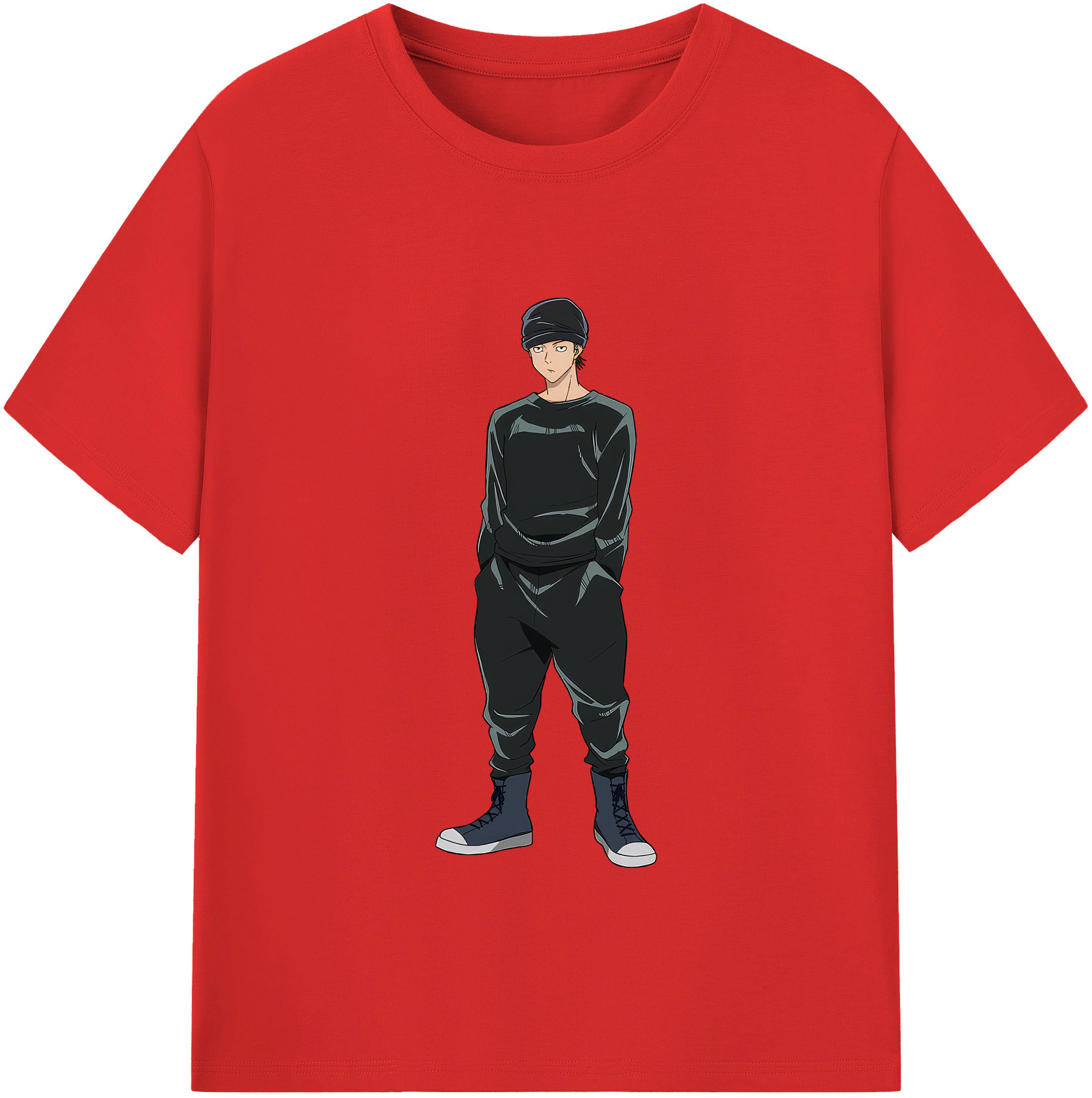 （画像用） 呪術廻戦 Jujutsu Kaisen 綿100％半袖Tシャツ（フロントプリント）