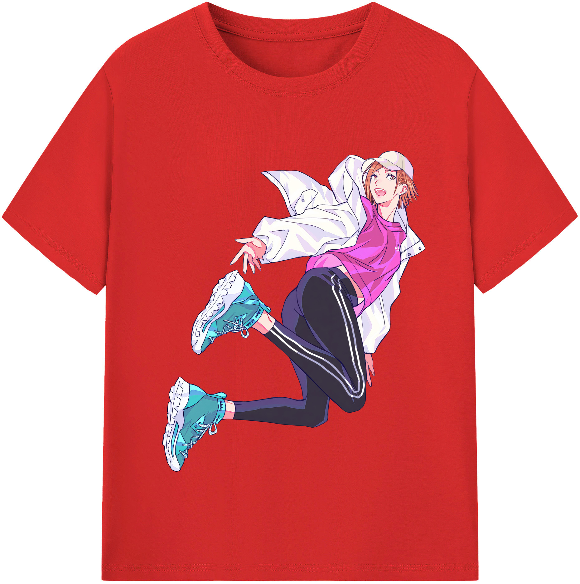 （画像用） 呪術廻戦 Jujutsu Kaisen 綿100％半袖Tシャツ（フロントプリント）