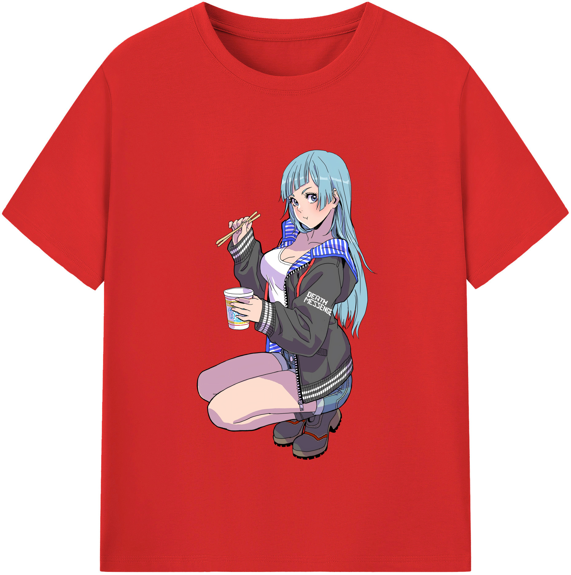 （画像用） 呪術廻戦 Jujutsu Kaisen 綿100％半袖Tシャツ（フロントプリント）