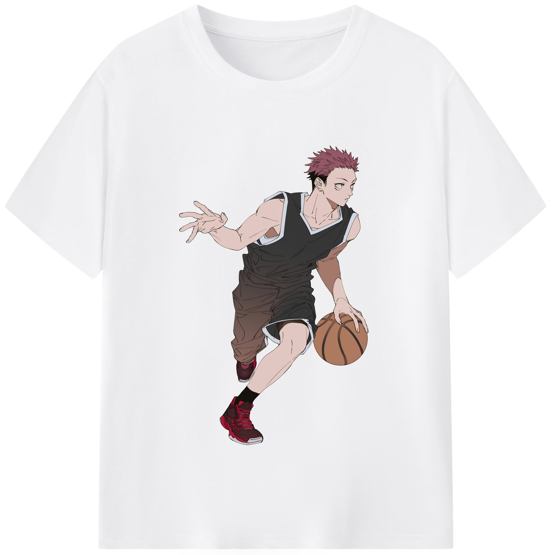 （画像用） 呪術廻戦 Jujutsu Kaisen 綿100％半袖Tシャツ（フロントプリント）
