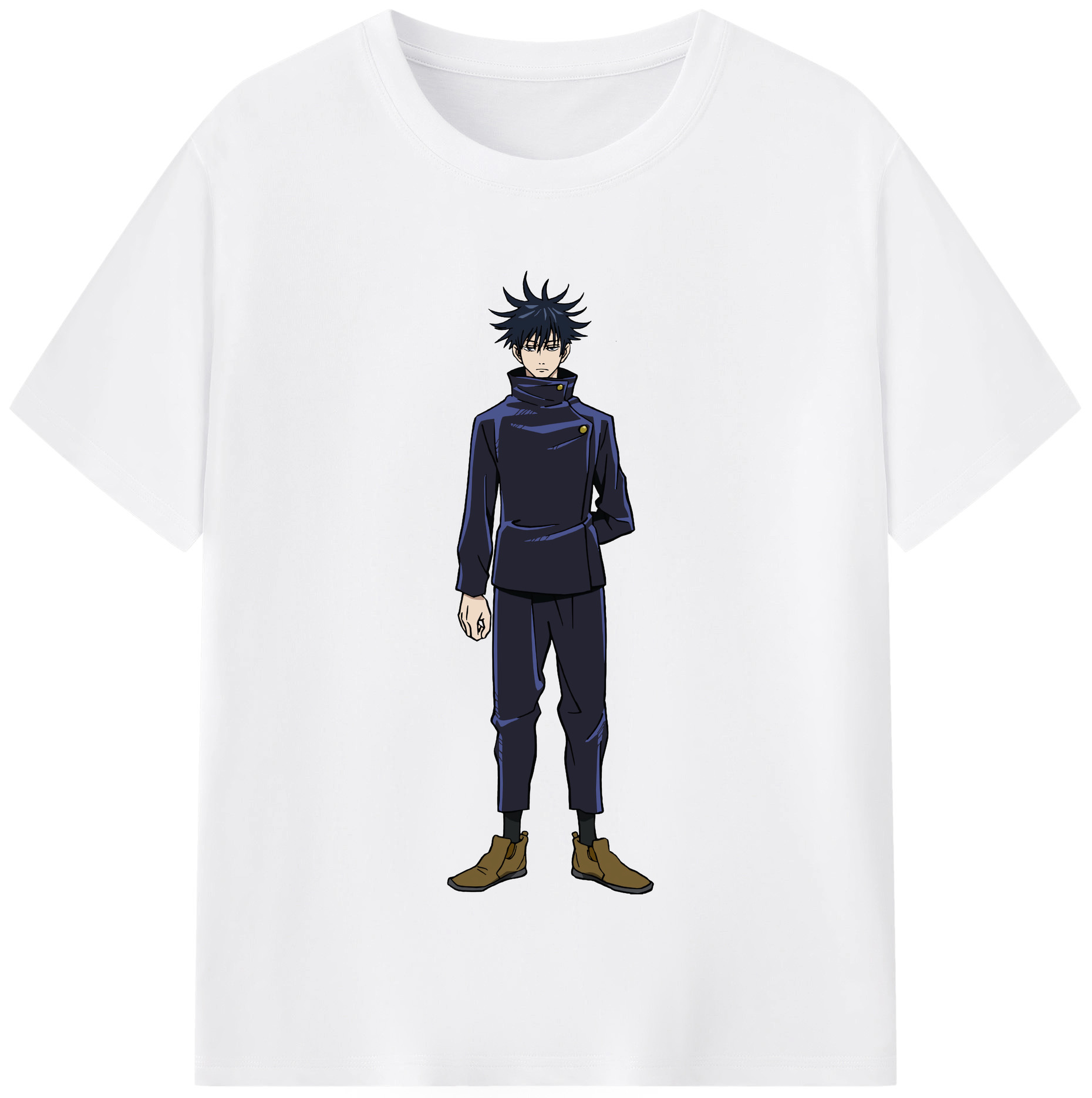 （画像用） 呪術廻戦 Jujutsu Kaisen 綿100％半袖Tシャツ（フロントプリント）