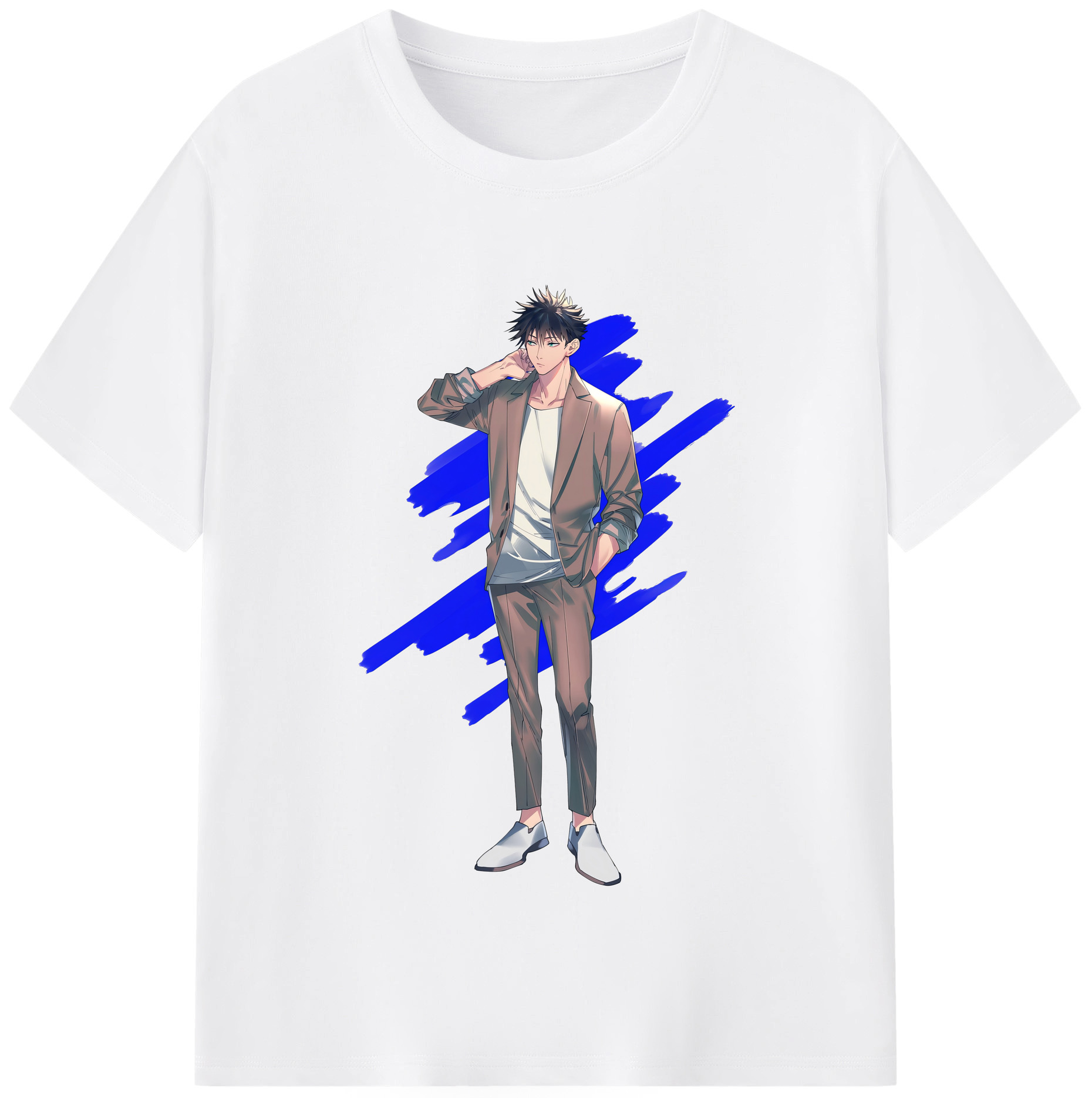 （画像用） 呪術廻戦 Jujutsu Kaisen 綿100％半袖Tシャツ（フロントプリント）