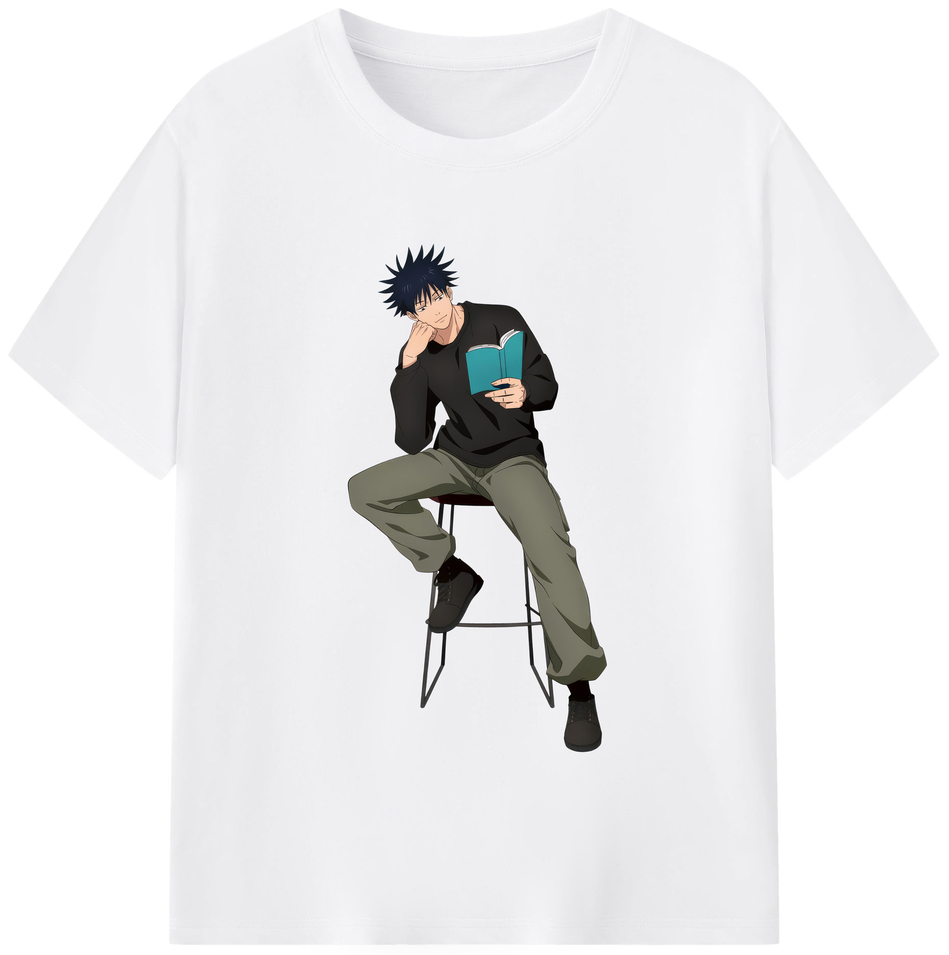 （画像用） 呪術廻戦 Jujutsu Kaisen 綿100％半袖Tシャツ（フロントプリント）