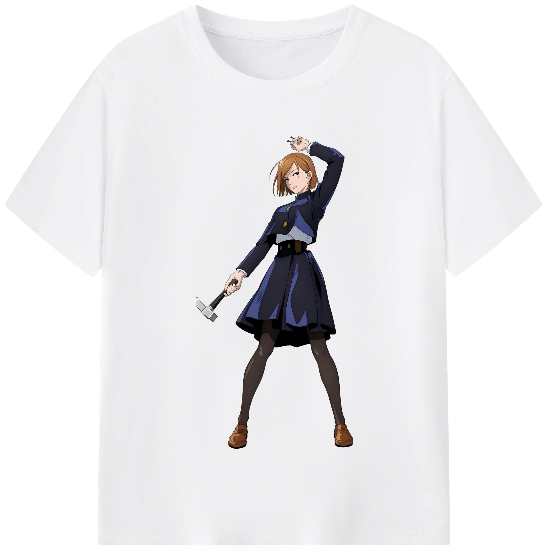 （画像用） 呪術廻戦 Jujutsu Kaisen 綿100％半袖Tシャツ（フロントプリント）