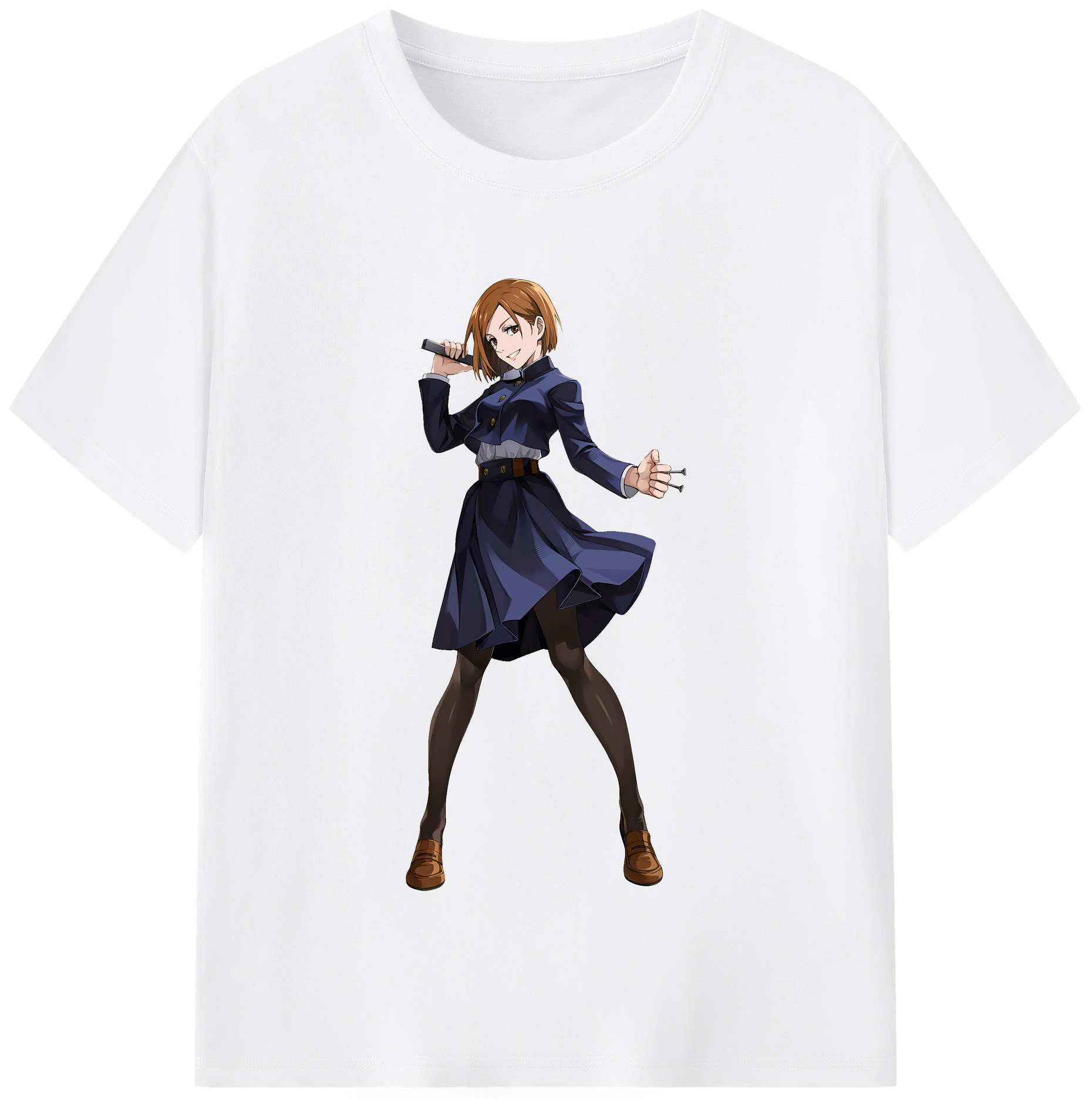 （画像用） 呪術廻戦 Jujutsu Kaisen 綿100％半袖Tシャツ（フロントプリント）