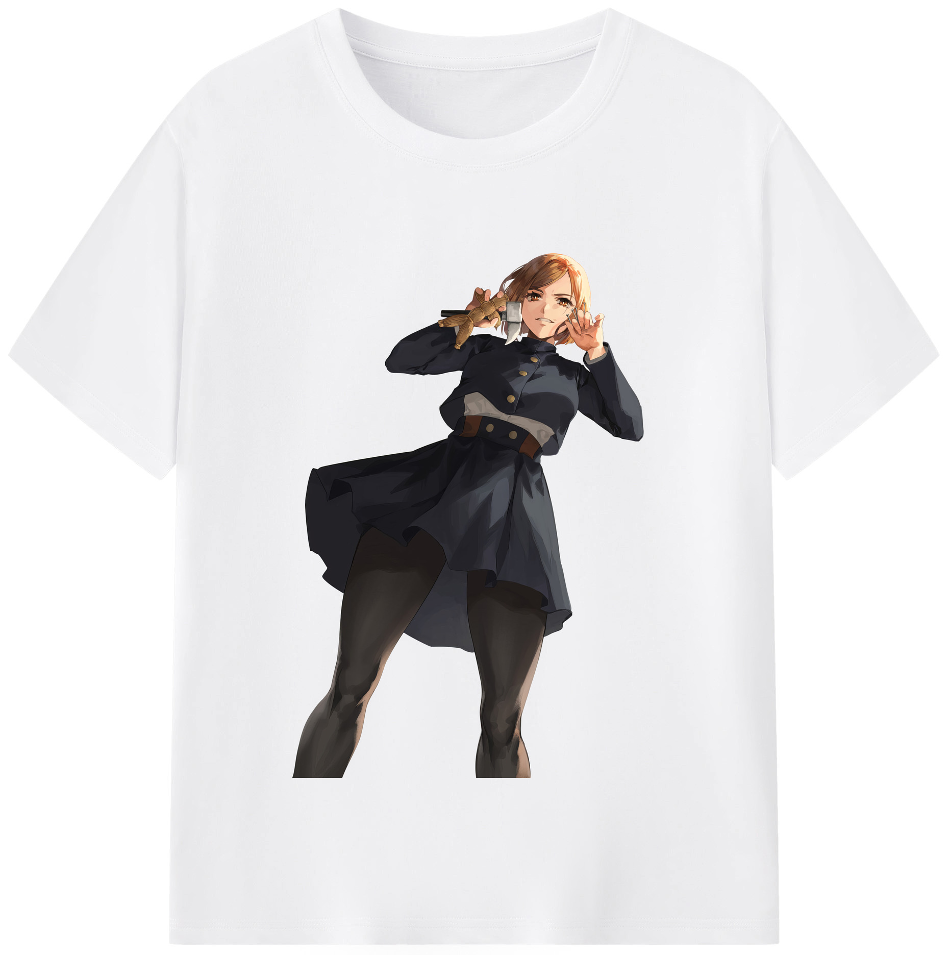 （画像用） 呪術廻戦 Jujutsu Kaisen 綿100％半袖Tシャツ（フロントプリント）