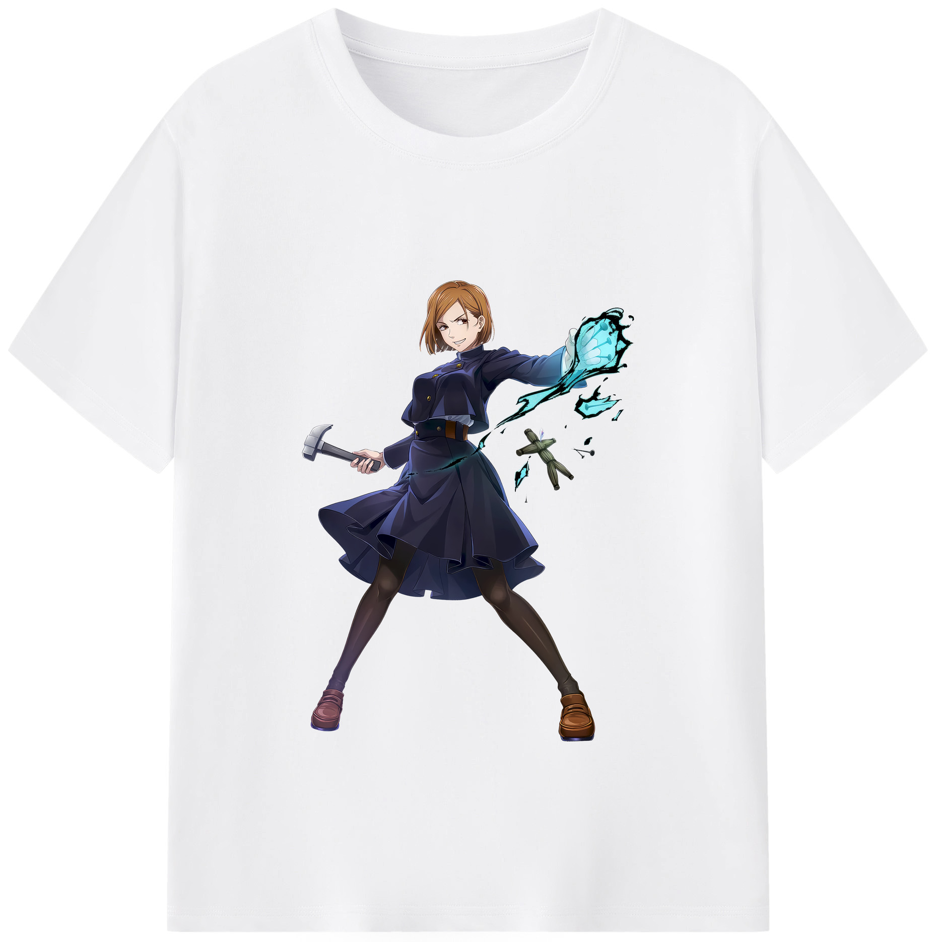 （画像用） 呪術廻戦 Jujutsu Kaisen 綿100％半袖Tシャツ（フロントプリント）