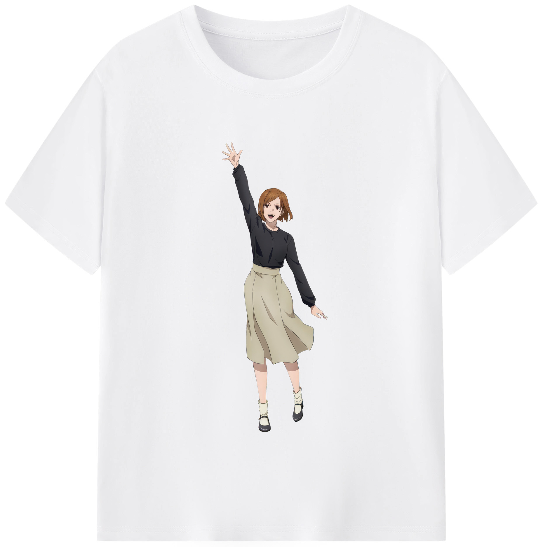 （画像用） 呪術廻戦 Jujutsu Kaisen 綿100％半袖Tシャツ（フロントプリント）