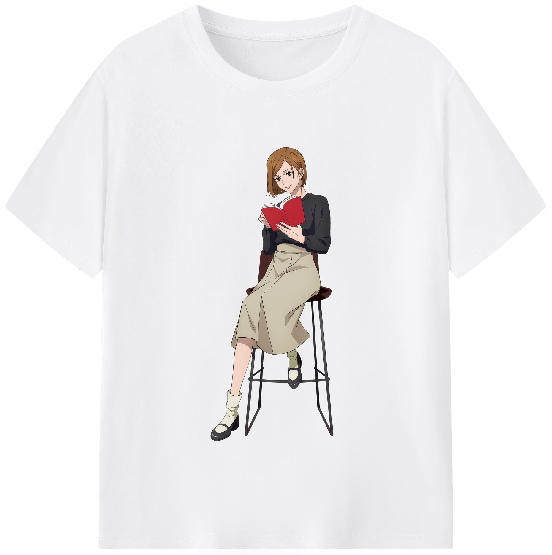 （画像用） 呪術廻戦 Jujutsu Kaisen 綿100％半袖Tシャツ（フロントプリント）