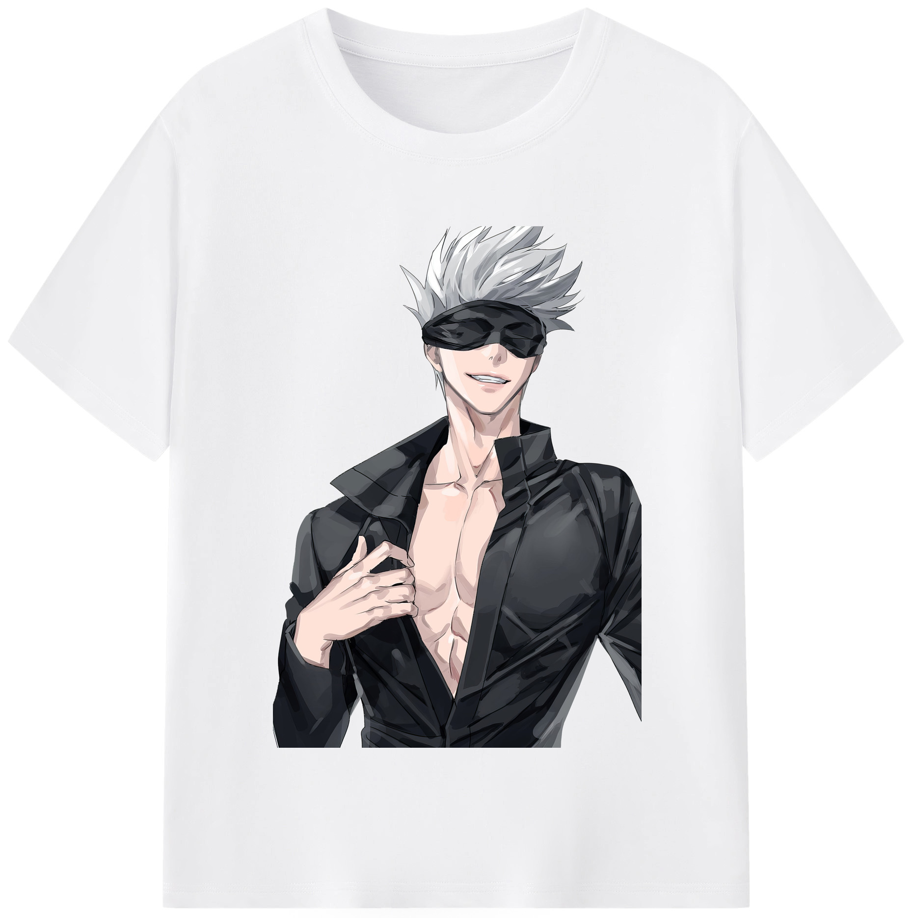 （画像用） 呪術廻戦 Jujutsu Kaisen 綿100％半袖Tシャツ（フロントプリント）
