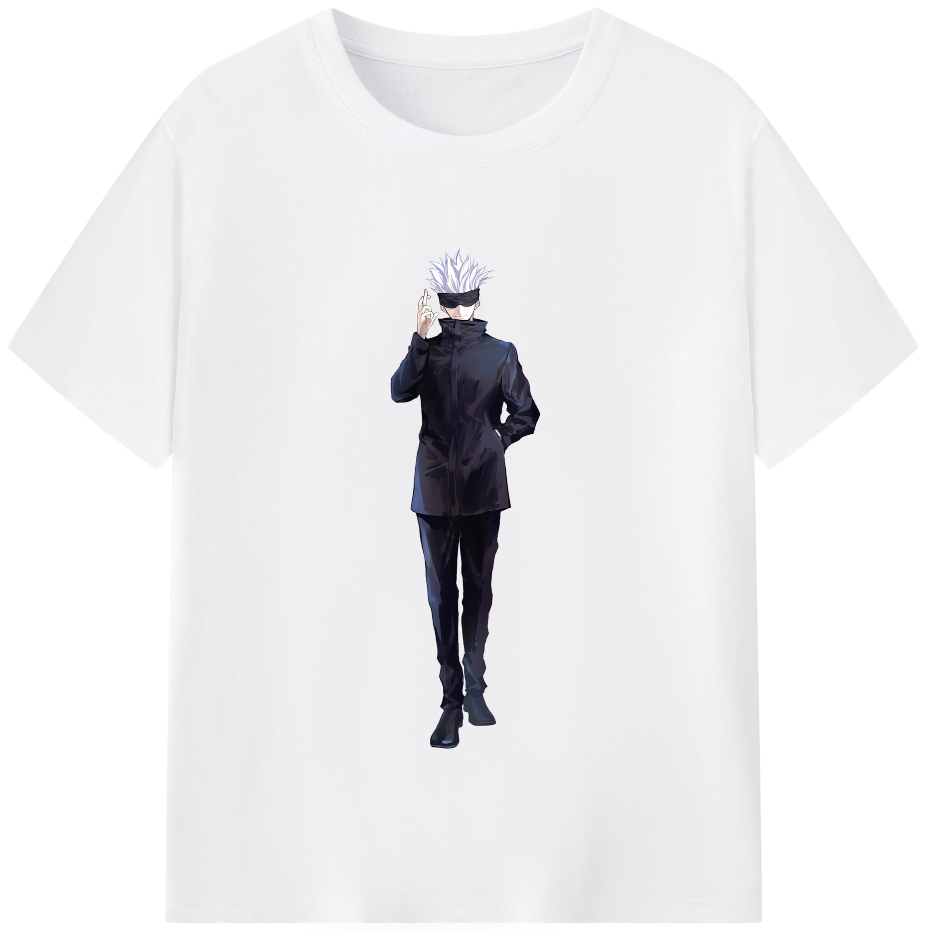 （画像用） 呪術廻戦 Jujutsu Kaisen 綿100％半袖Tシャツ（フロントプリント）