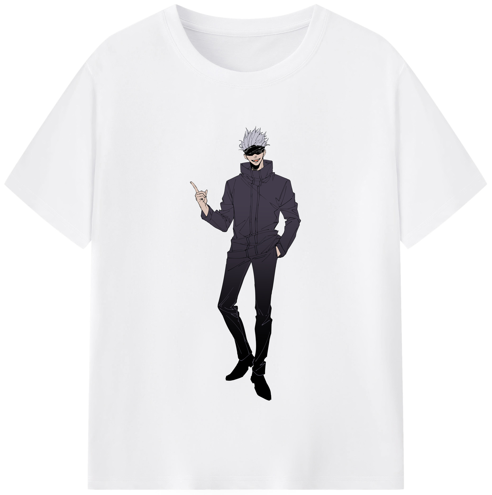（画像用） 呪術廻戦 Jujutsu Kaisen 綿100％半袖Tシャツ（フロントプリント）