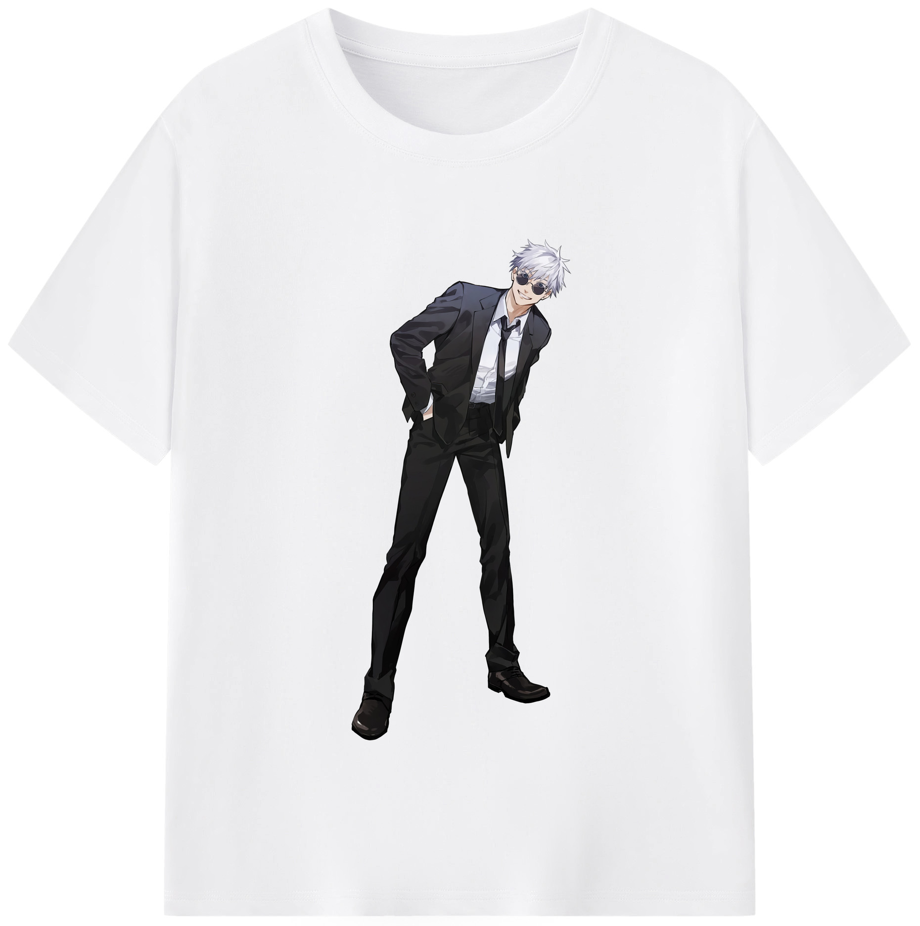 （画像用） 呪術廻戦 Jujutsu Kaisen 綿100％半袖Tシャツ（フロントプリント）