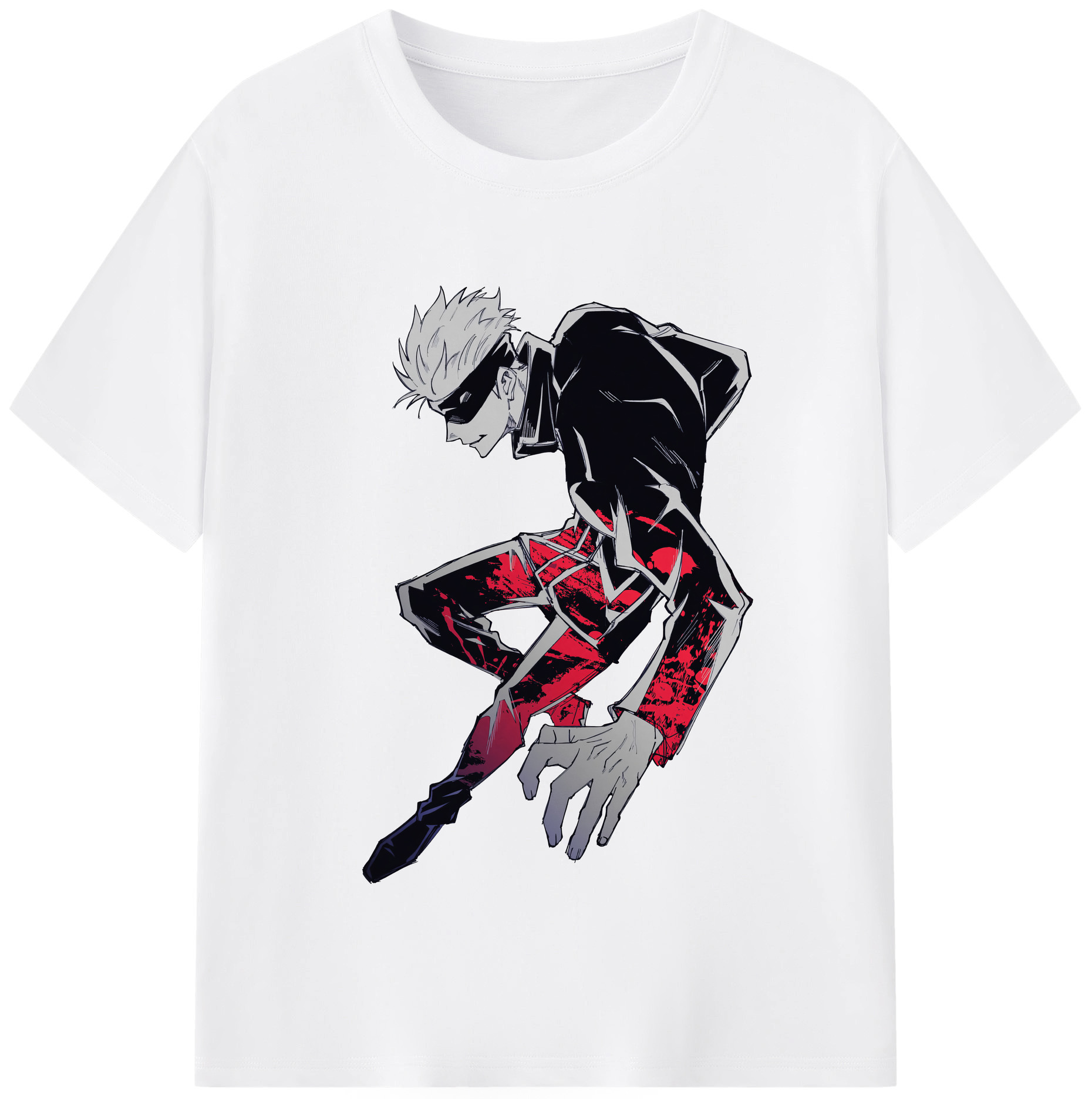 （画像用） 呪術廻戦 Jujutsu Kaisen 綿100％半袖Tシャツ（フロントプリント）