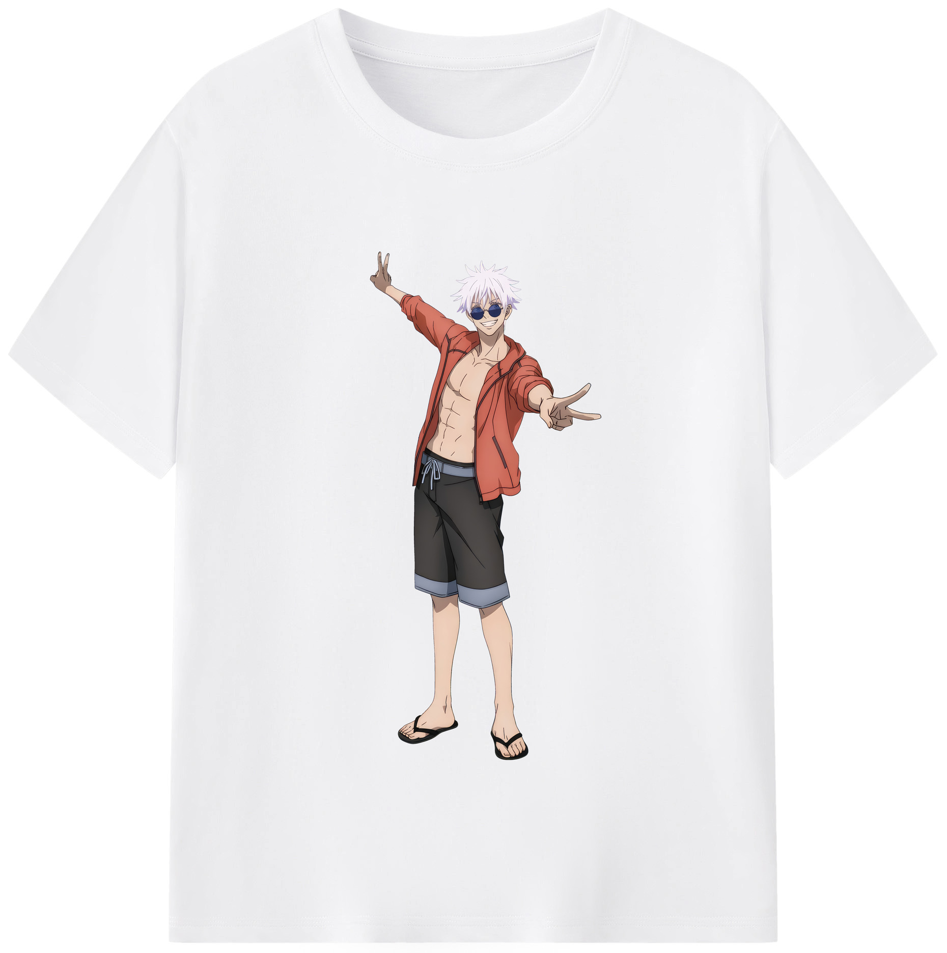（画像用） 呪術廻戦 Jujutsu Kaisen 綿100％半袖Tシャツ（フロントプリント）