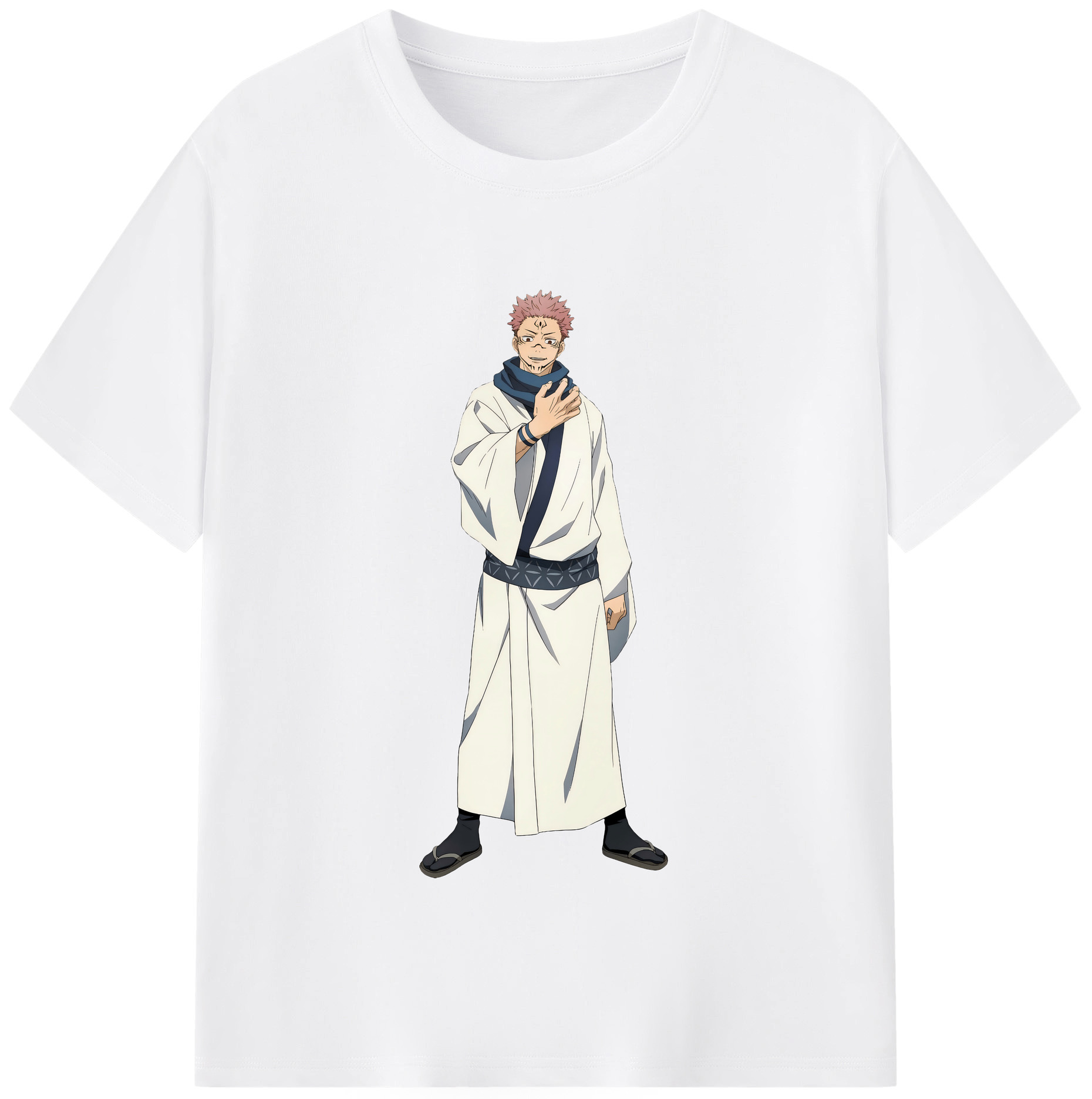 （画像用） 呪術廻戦 Jujutsu Kaisen 綿100％半袖Tシャツ（フロントプリント）