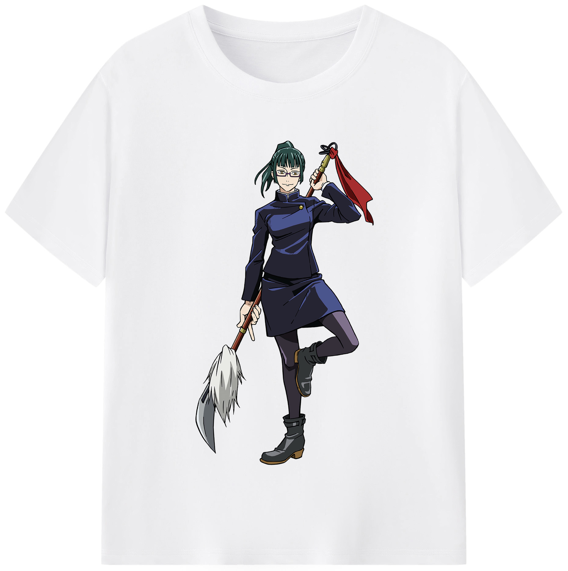 （画像用） 呪術廻戦 Jujutsu Kaisen 綿100％半袖Tシャツ（フロントプリント）