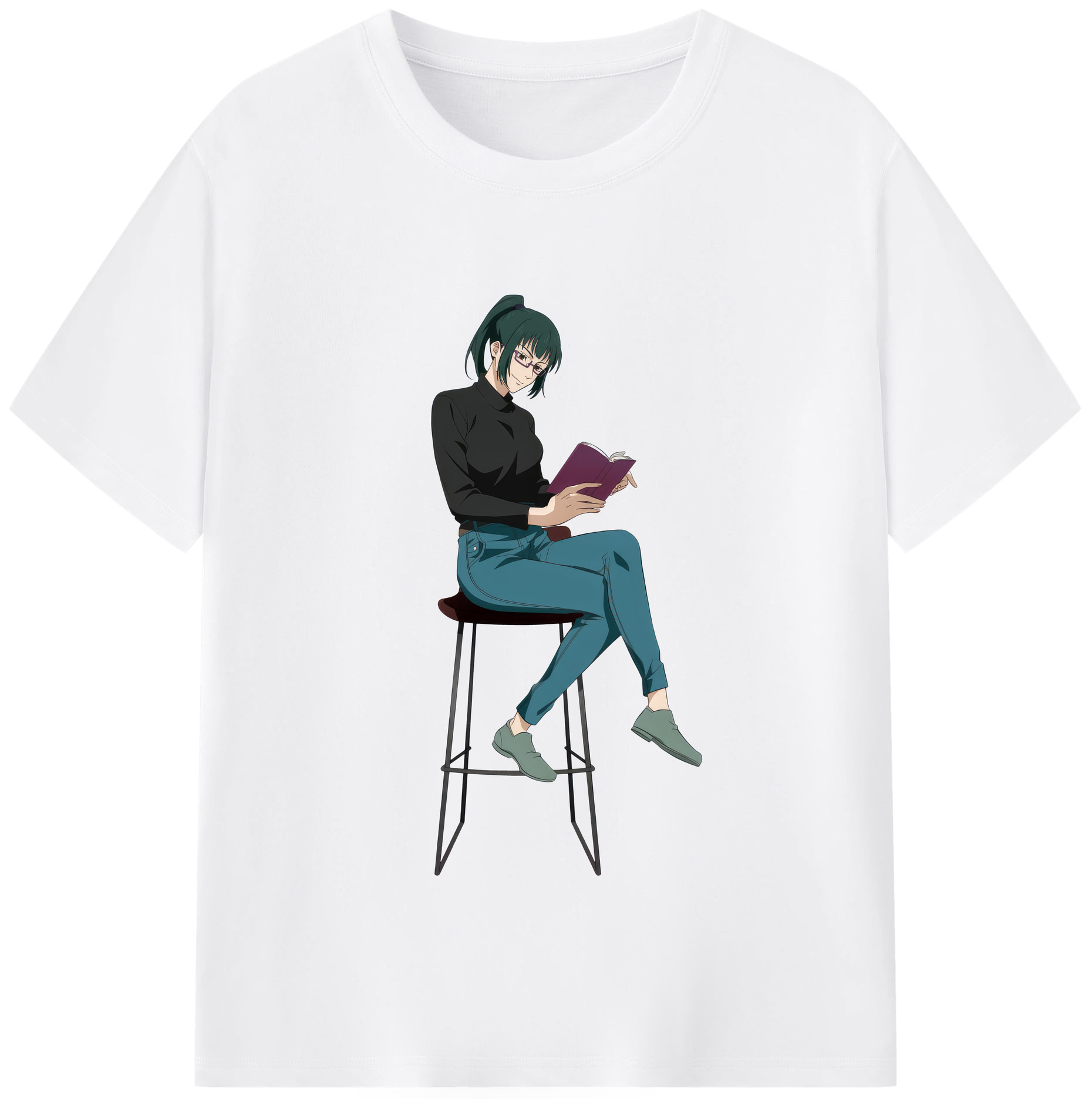 （画像用） 呪術廻戦 Jujutsu Kaisen 綿100％半袖Tシャツ（フロントプリント）