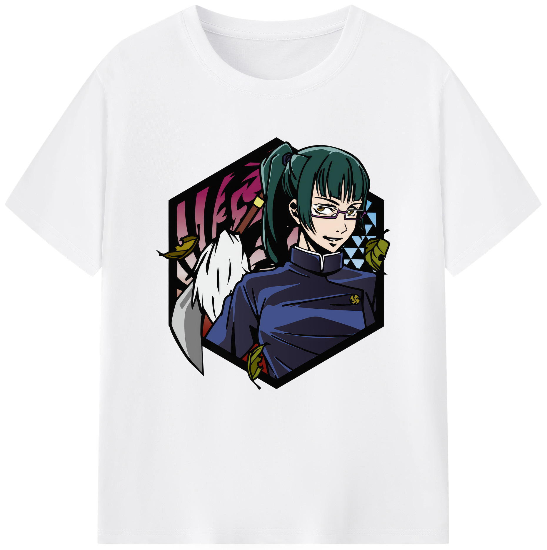 （画像用） 呪術廻戦 Jujutsu Kaisen 綿100％半袖Tシャツ（フロントプリント）
