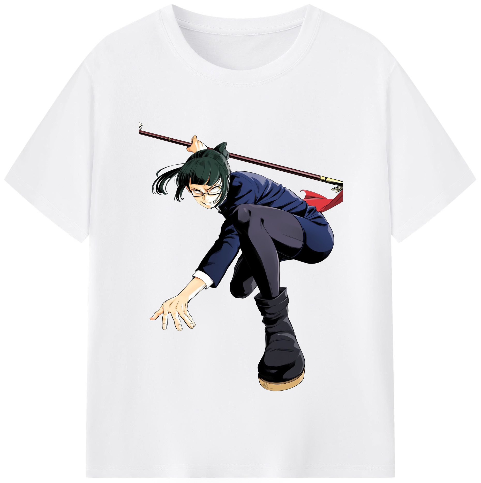 （画像用） 呪術廻戦 Jujutsu Kaisen 綿100％半袖Tシャツ（フロントプリント）