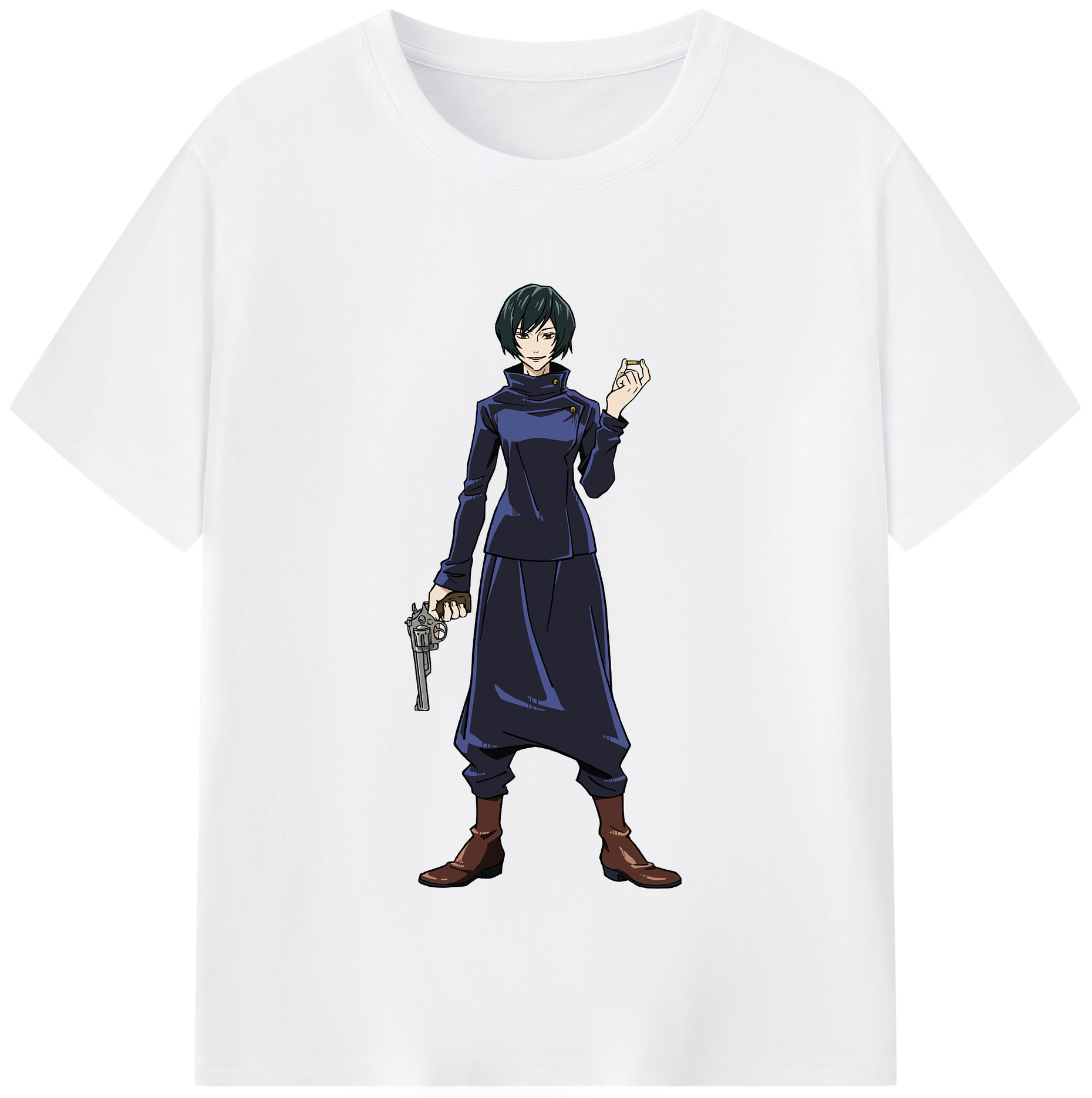 （画像用） 呪術廻戦 Jujutsu Kaisen 綿100％半袖Tシャツ（フロントプリント）