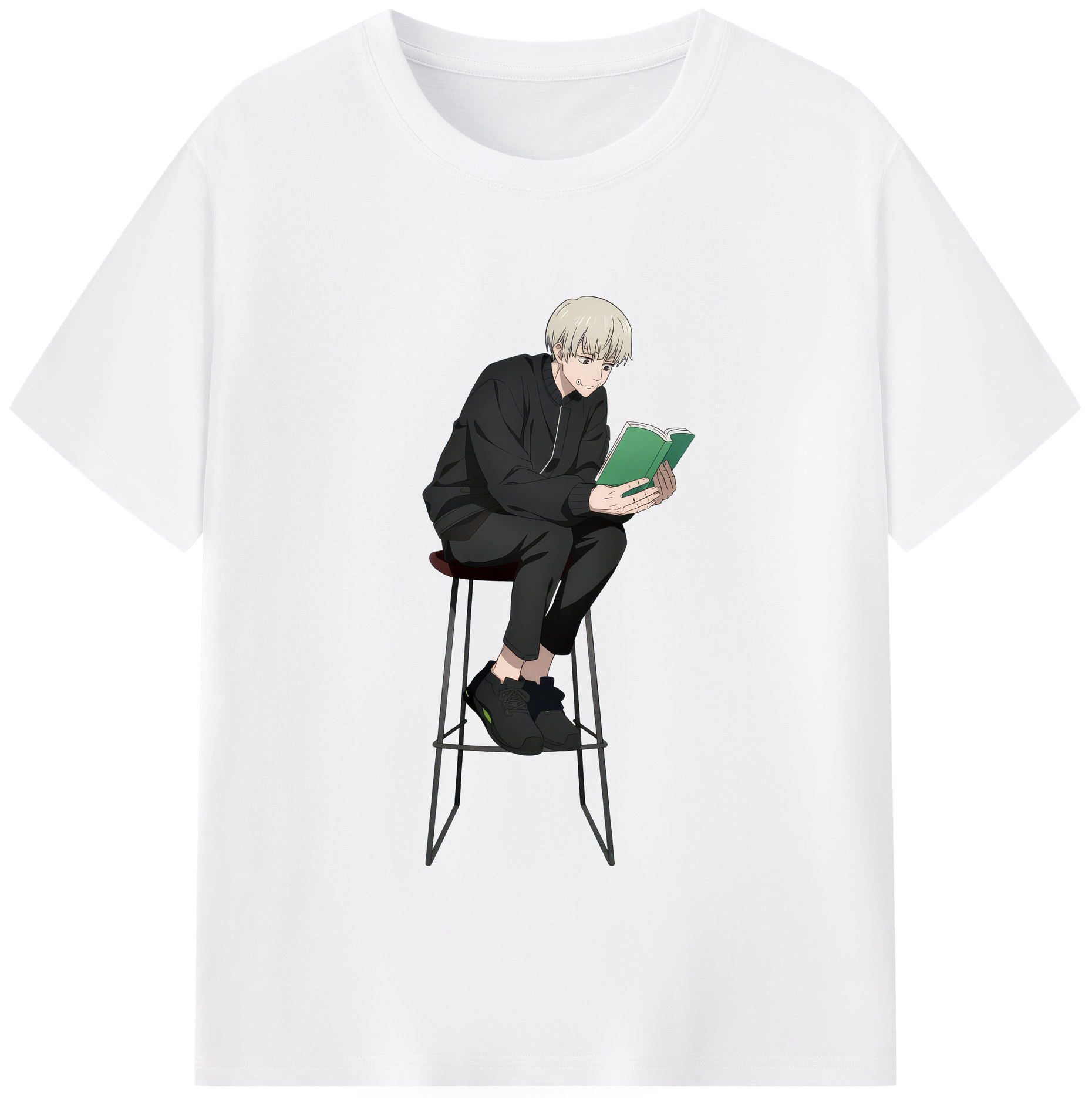 （画像用） 呪術廻戦 Jujutsu Kaisen 綿100％半袖Tシャツ（フロントプリント）