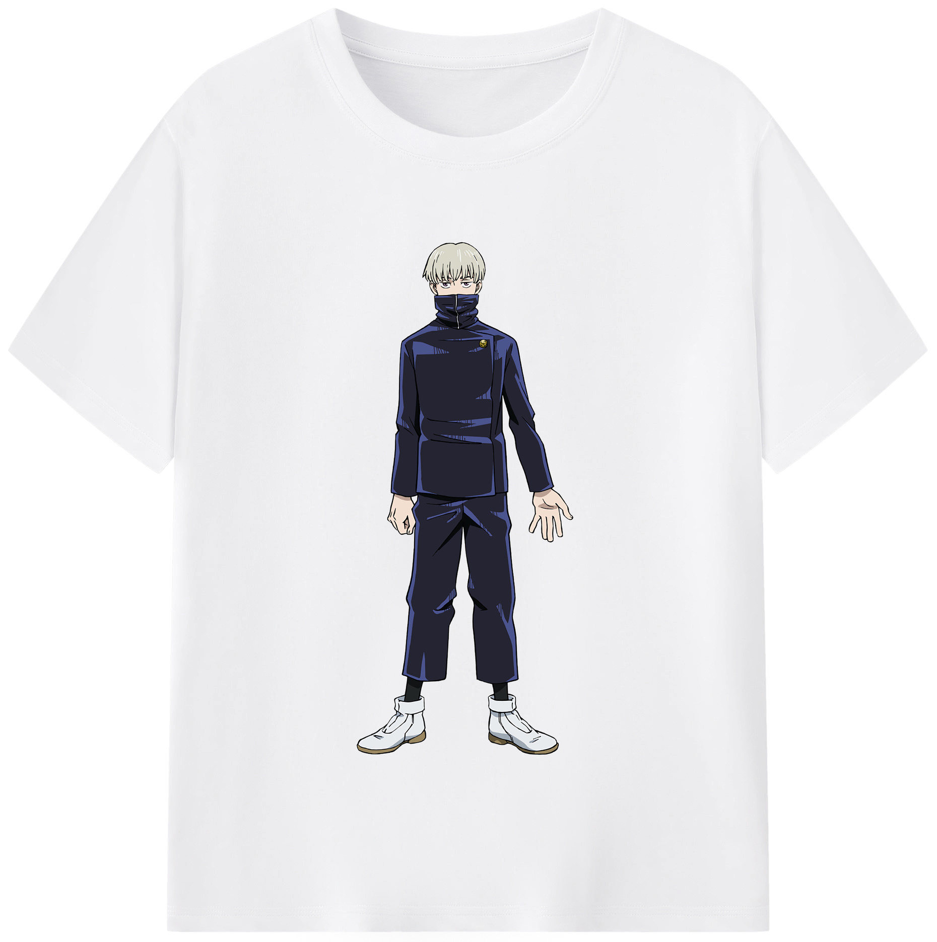 （画像用） 呪術廻戦 Jujutsu Kaisen 綿100％半袖Tシャツ（フロントプリント）
