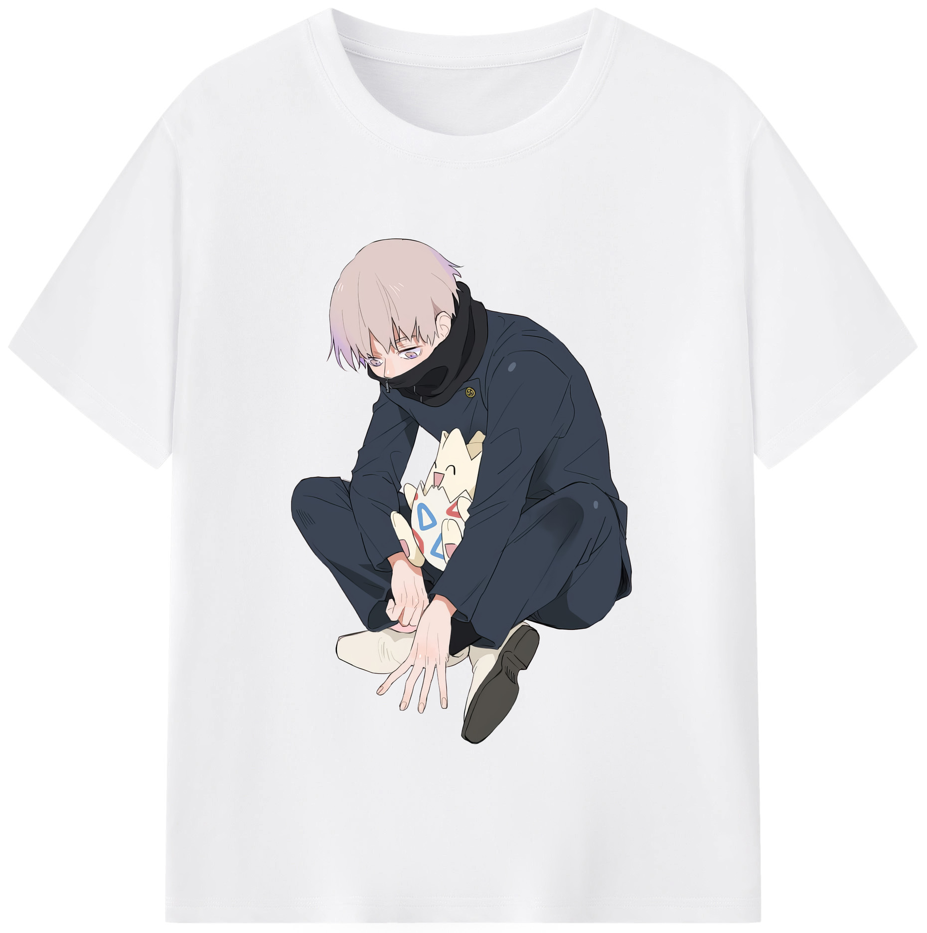 （画像用） 呪術廻戦 Jujutsu Kaisen 綿100％半袖Tシャツ（フロントプリント）