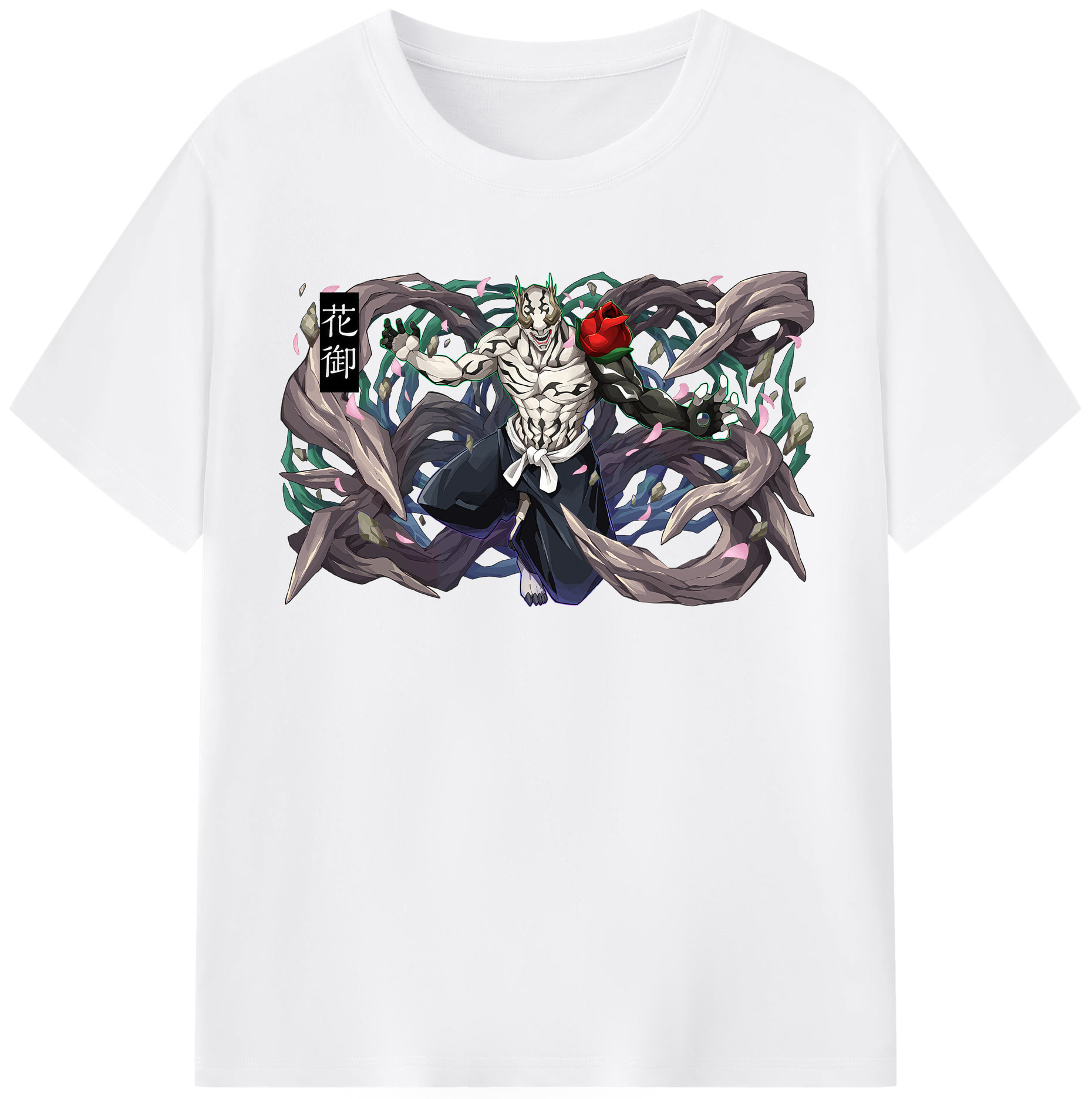 （画像用） 呪術廻戦 Jujutsu Kaisen 綿100％半袖Tシャツ（フロントプリント）