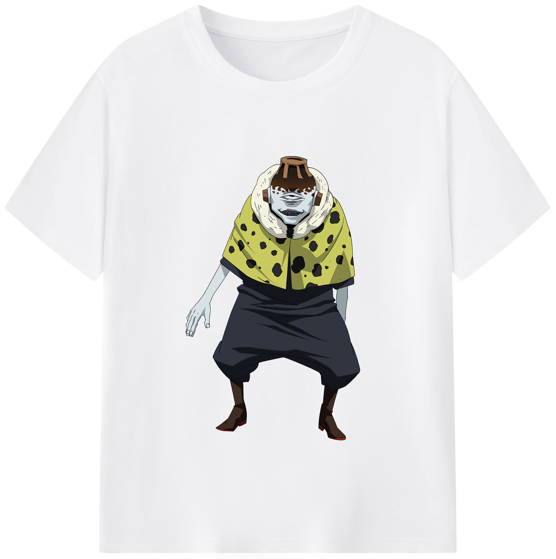 （画像用） 呪術廻戦 Jujutsu Kaisen 綿100％半袖Tシャツ（フロントプリント）