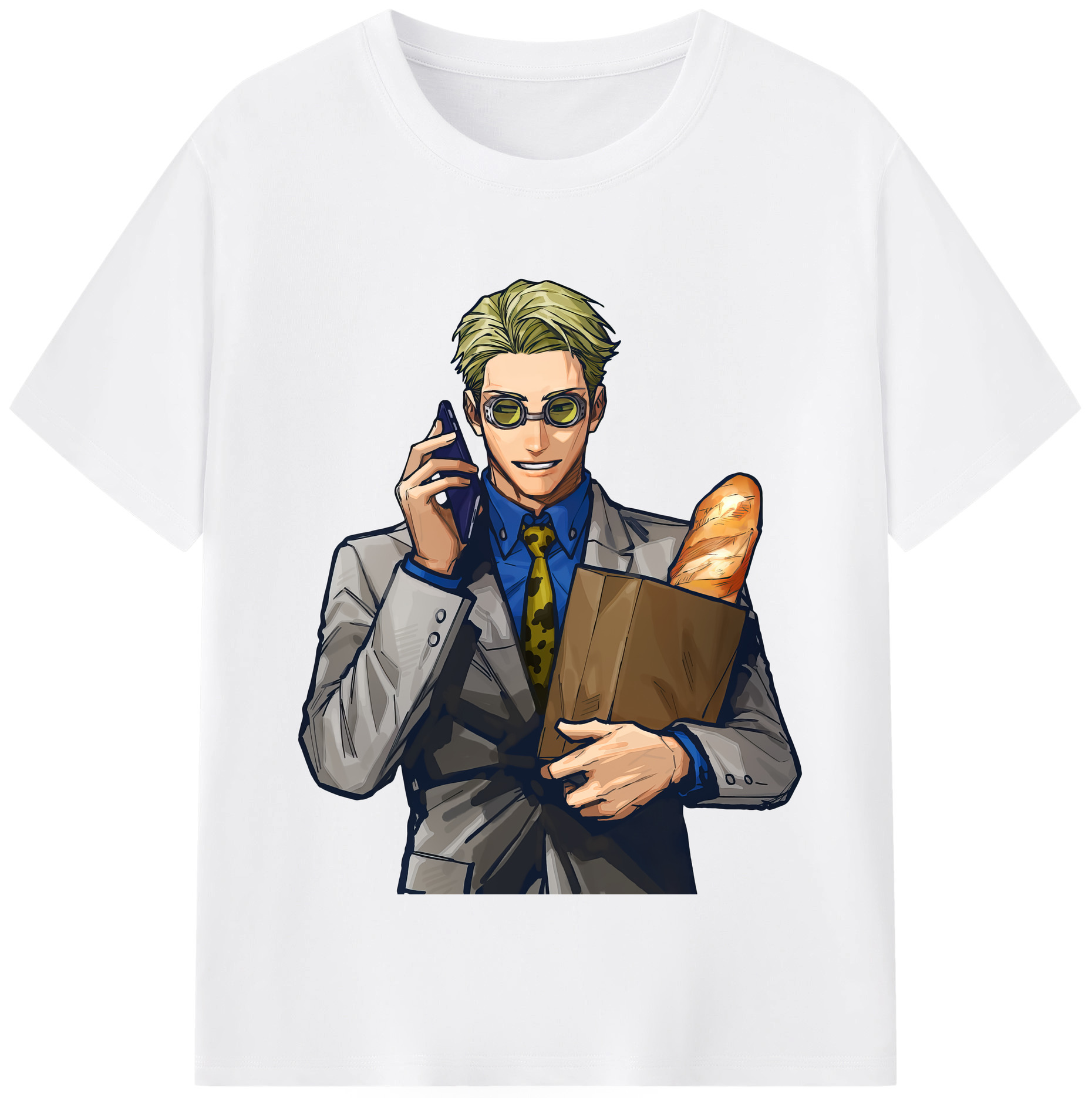 （画像用） 呪術廻戦 Jujutsu Kaisen 綿100％半袖Tシャツ（フロントプリント）