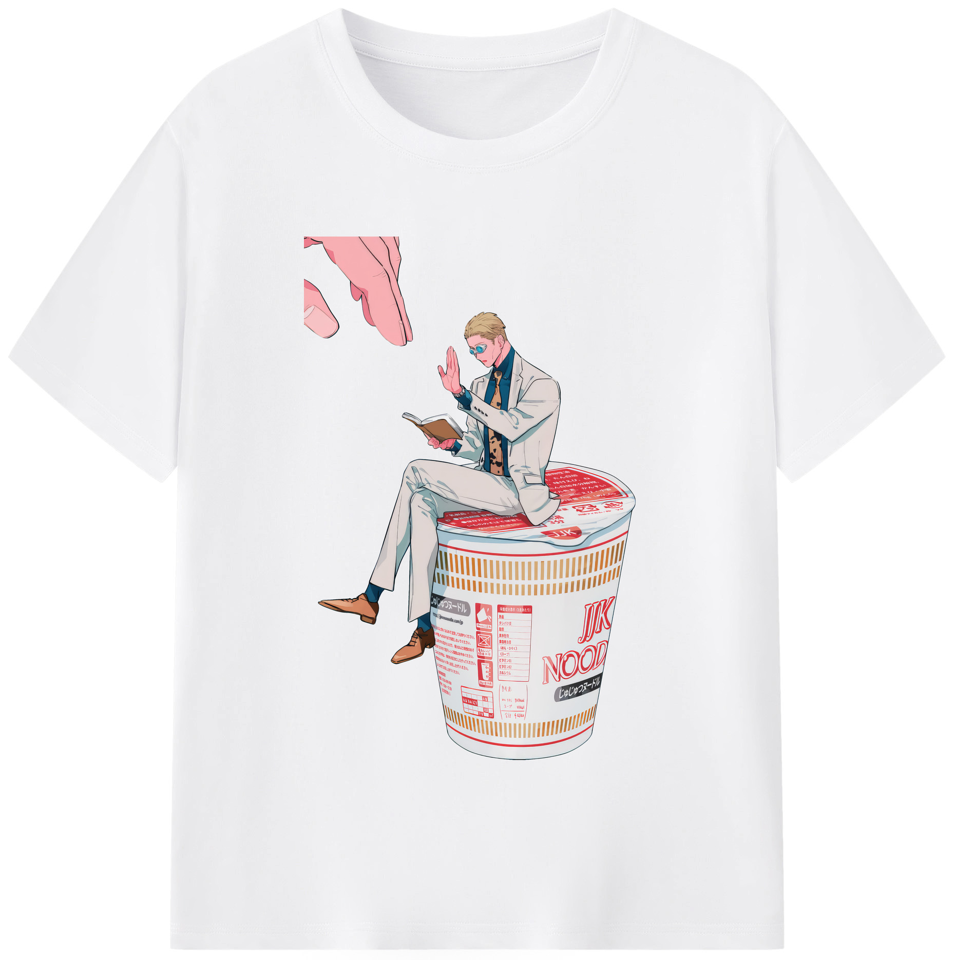 （画像用） 呪術廻戦 Jujutsu Kaisen 綿100％半袖Tシャツ（フロントプリント）