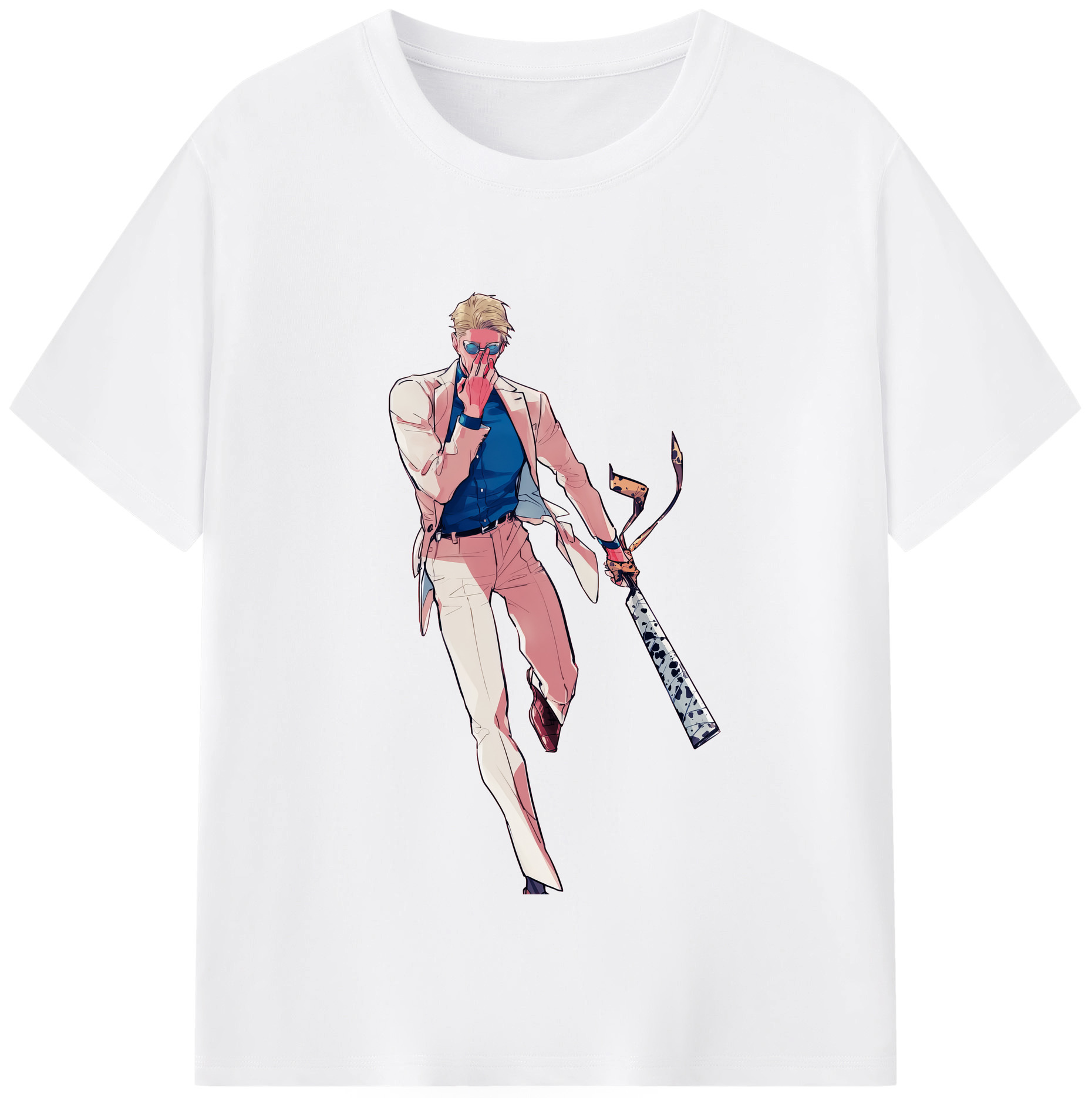 （画像用） 呪術廻戦 Jujutsu Kaisen 綿100％半袖Tシャツ（フロントプリント）