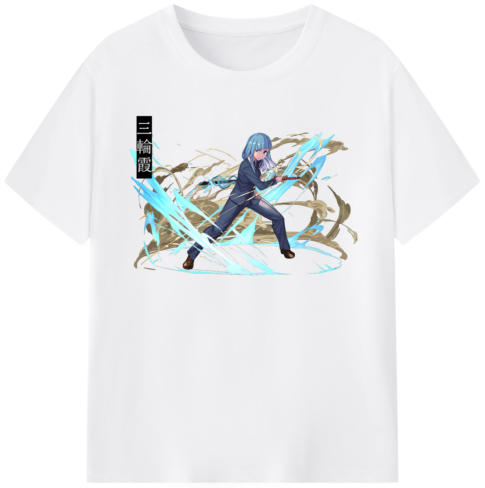 （画像用） 呪術廻戦 Jujutsu Kaisen 綿100％半袖Tシャツ（フロントプリント）