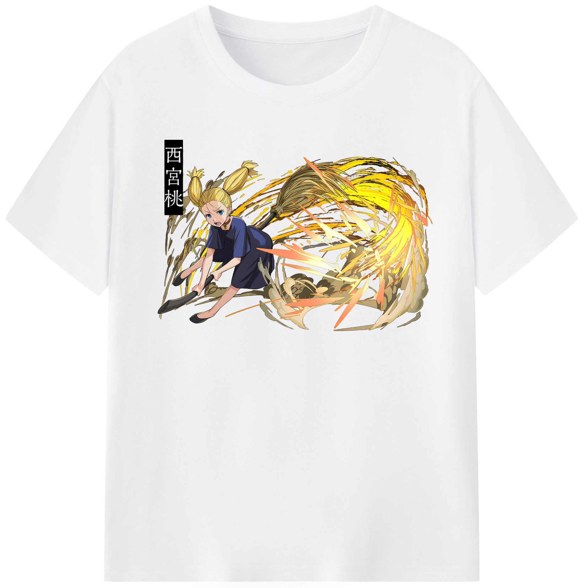 （画像用） 呪術廻戦 Jujutsu Kaisen 綿100％半袖Tシャツ（フロントプリント）