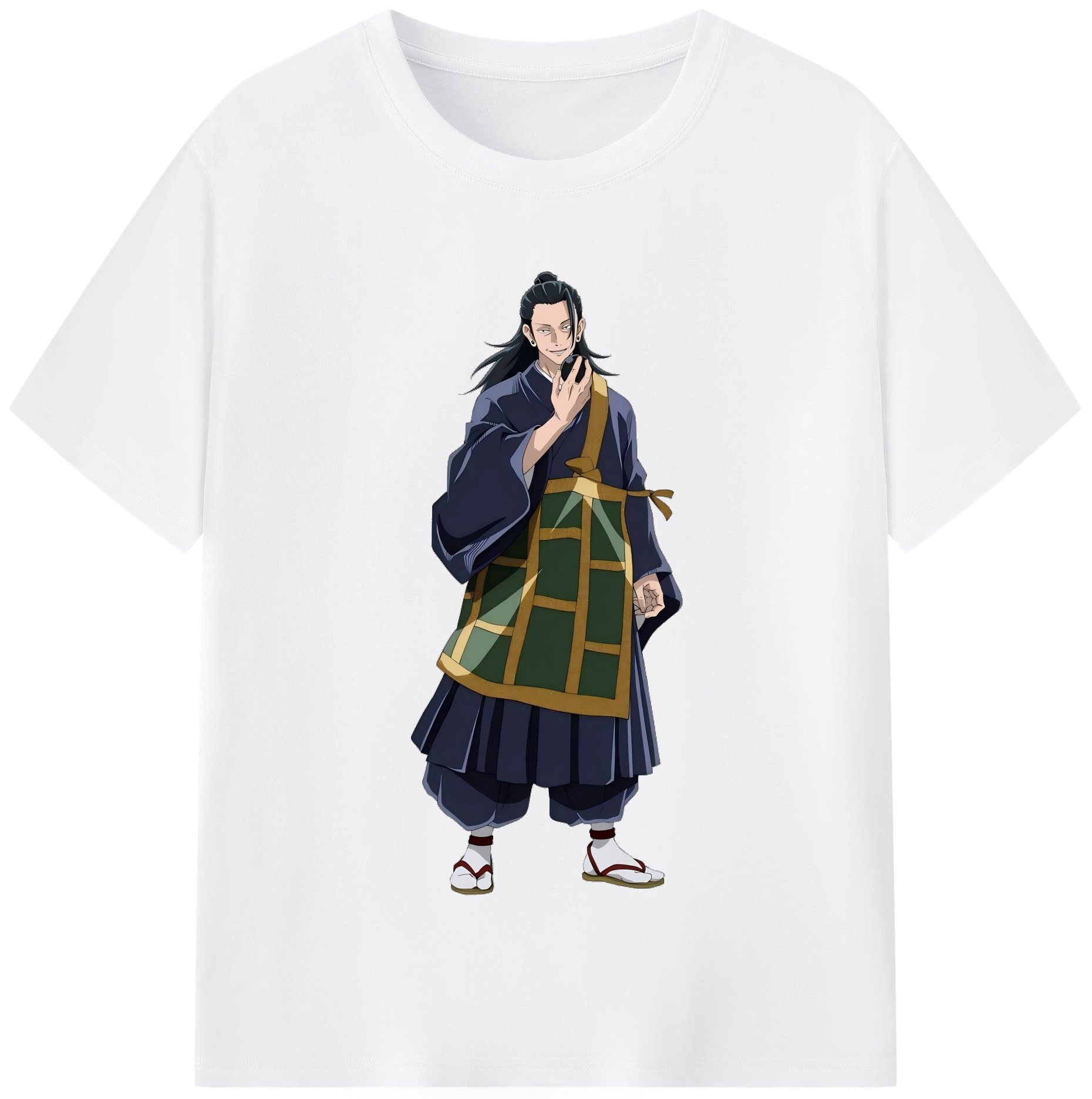 （画像用） 呪術廻戦 Jujutsu Kaisen 綿100％半袖Tシャツ（フロントプリント）
