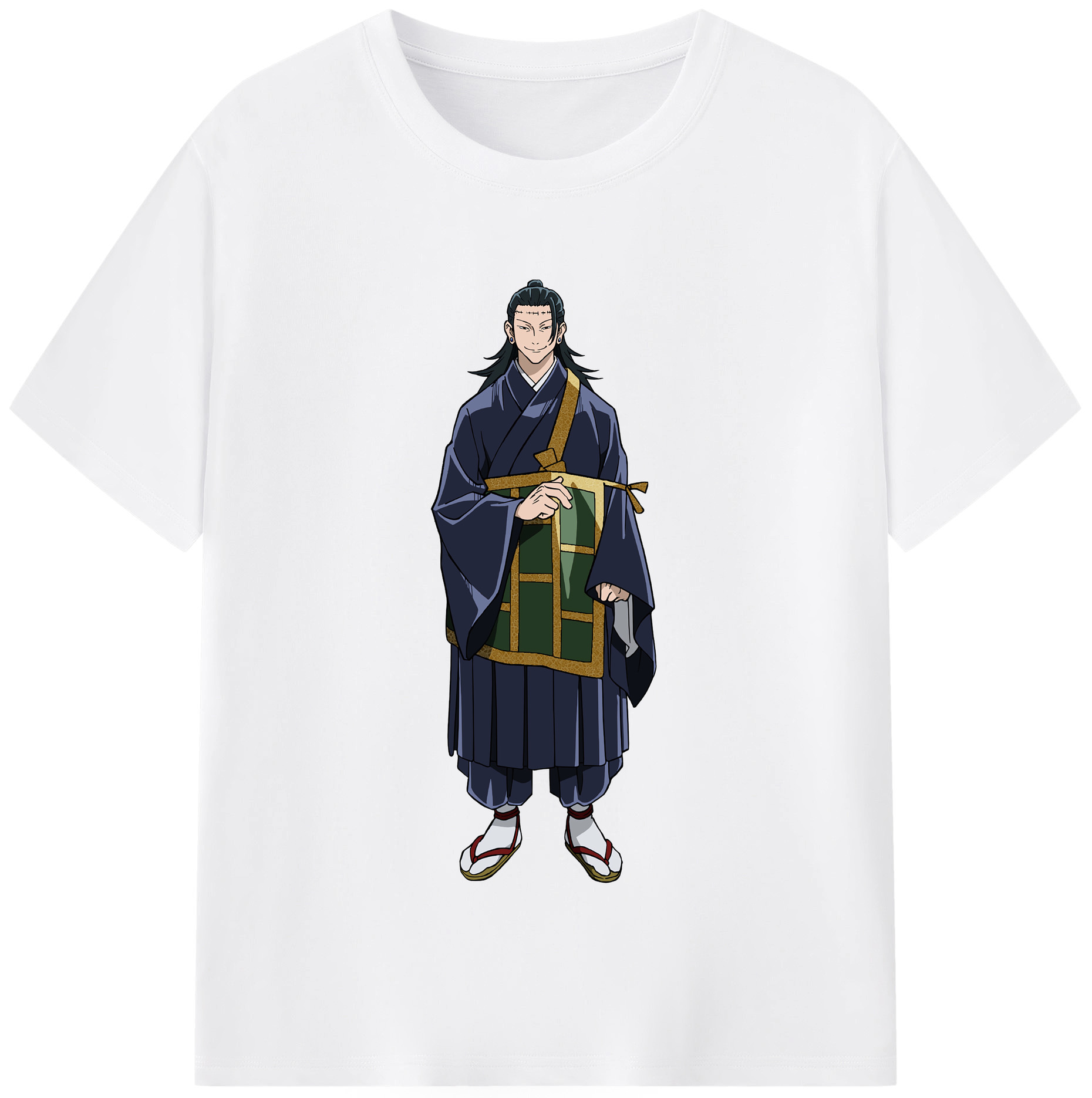 （画像用） 呪術廻戦 Jujutsu Kaisen 綿100％半袖Tシャツ（フロントプリント）