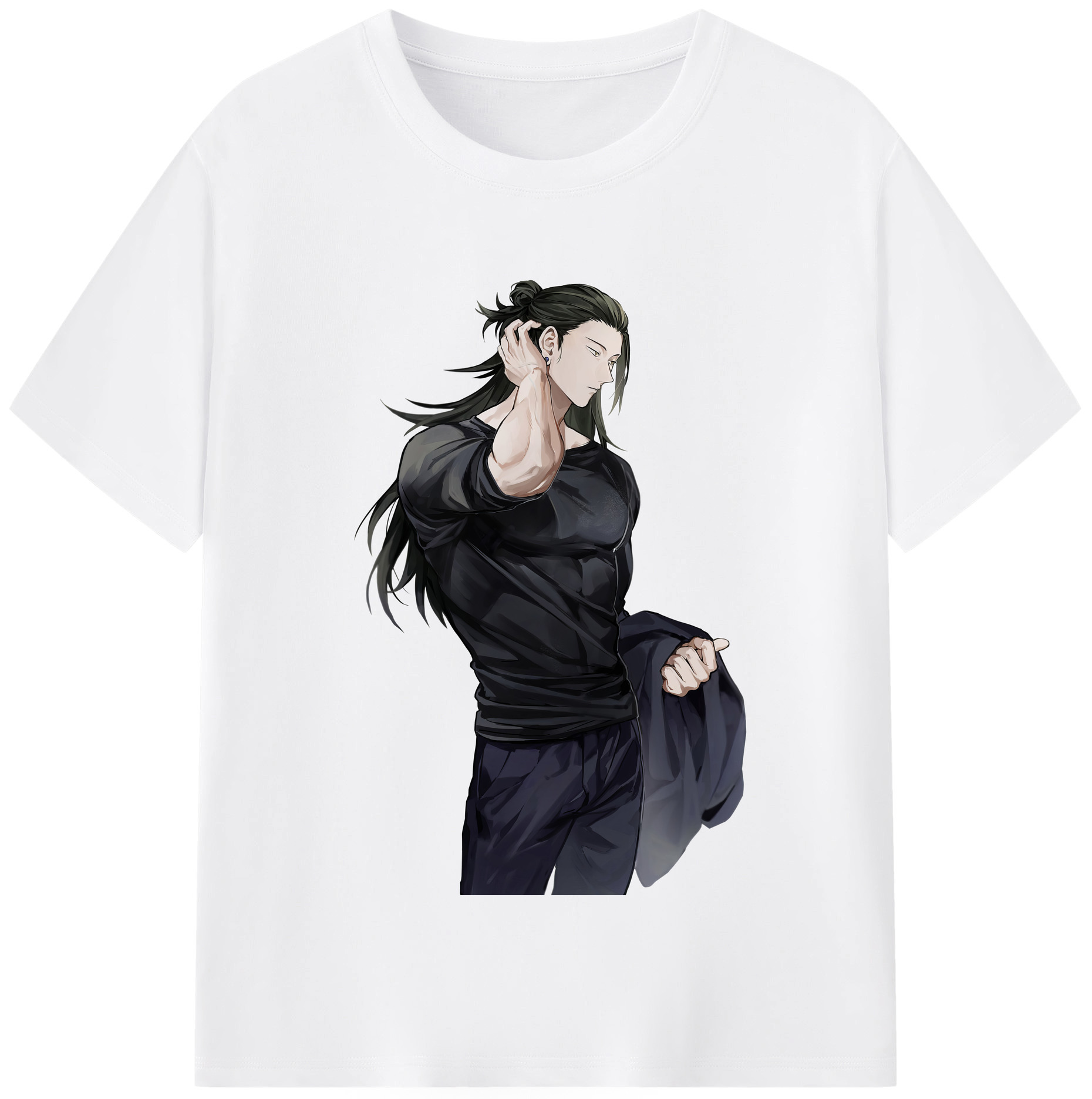（画像用） 呪術廻戦 Jujutsu Kaisen 綿100％半袖Tシャツ（フロントプリント）