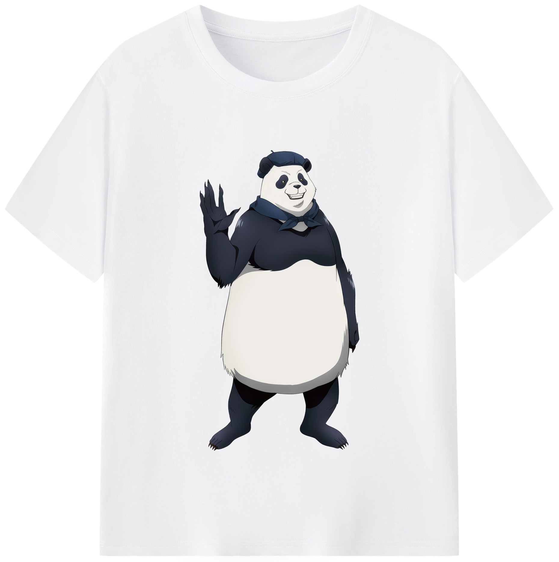 （画像用） 呪術廻戦 Jujutsu Kaisen 綿100％半袖Tシャツ（フロントプリント）